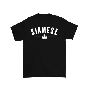 Crown Black Tee