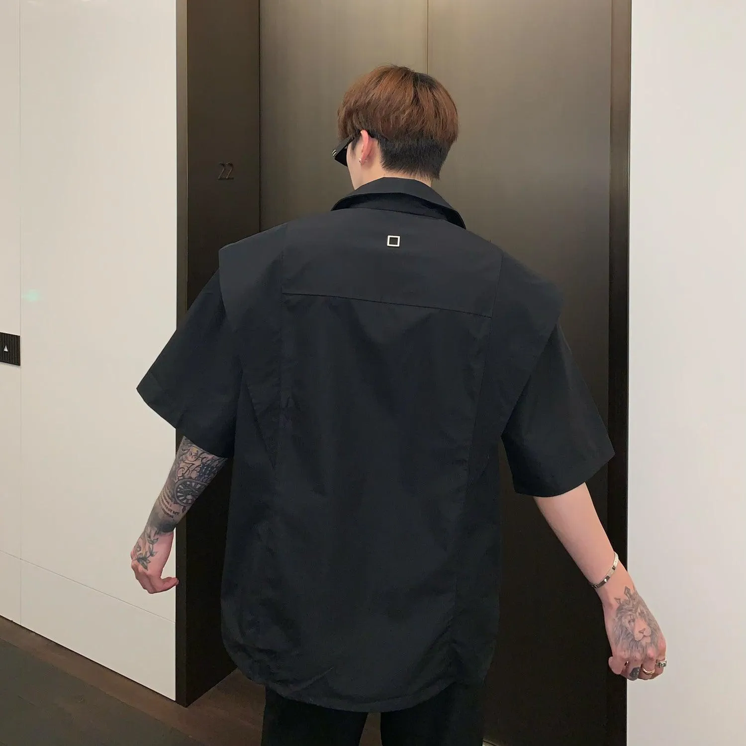 Cui Structured Shoulder Shirt
