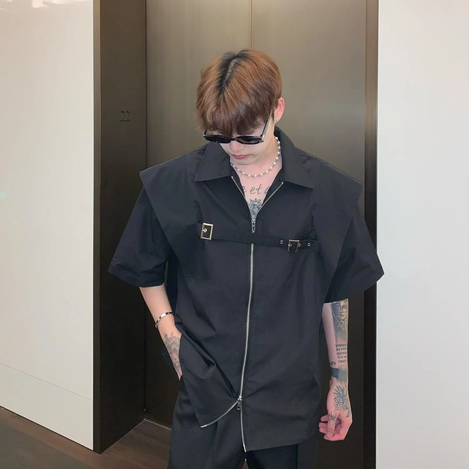 Cui Structured Shoulder Shirt