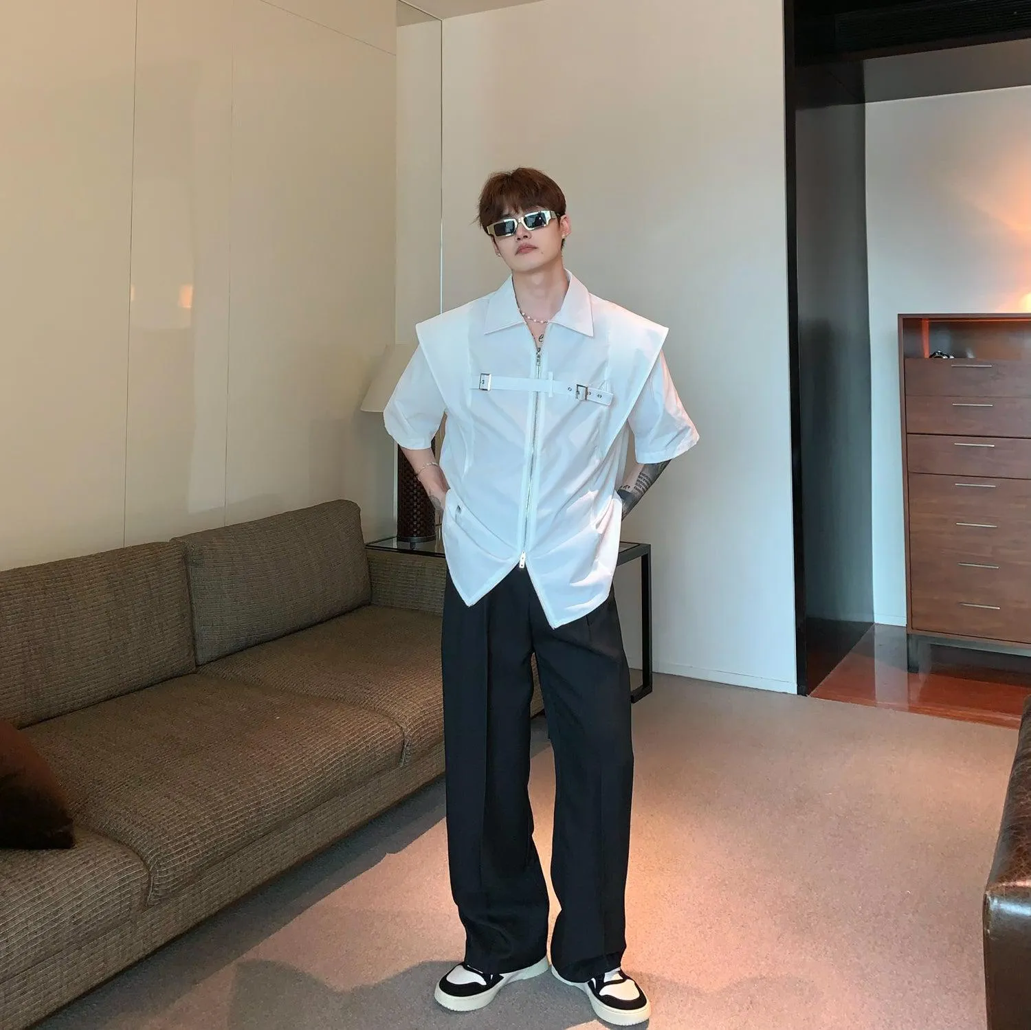 Cui Structured Shoulder Shirt