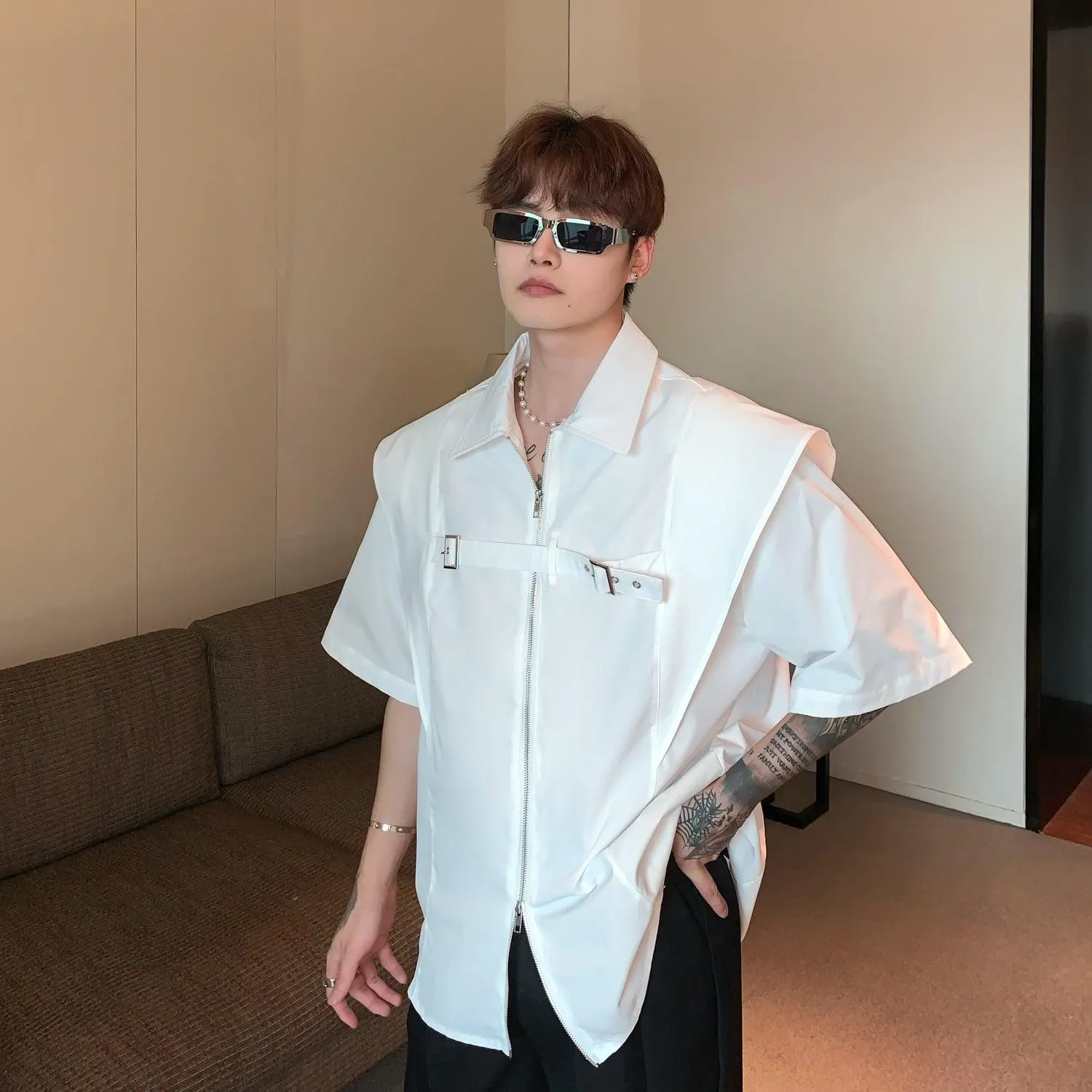 Cui Structured Shoulder Shirt