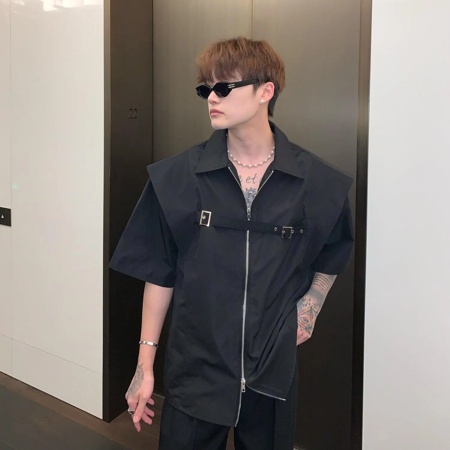 Cui Structured Shoulder Shirt