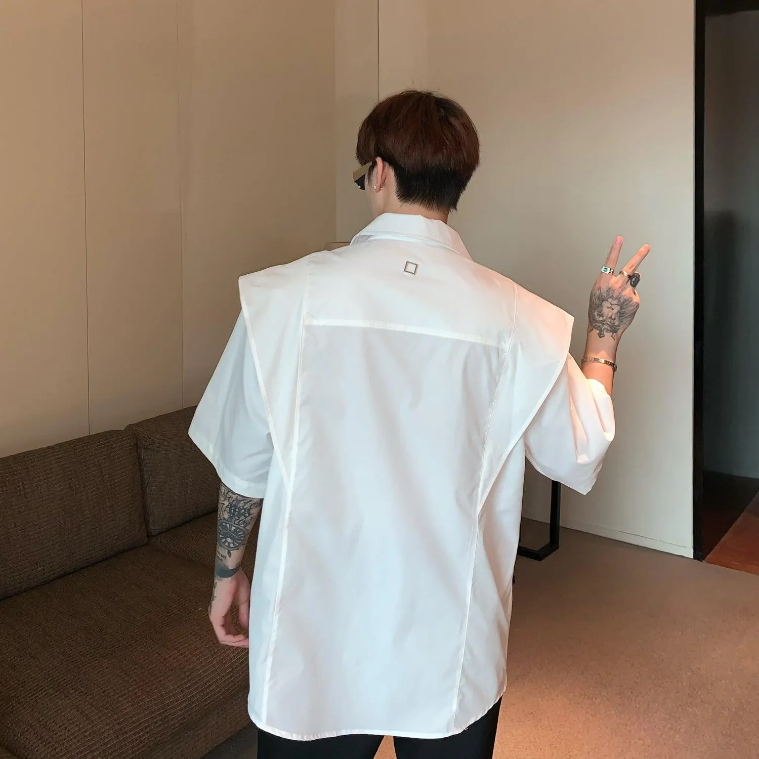 Cui Structured Shoulder Shirt