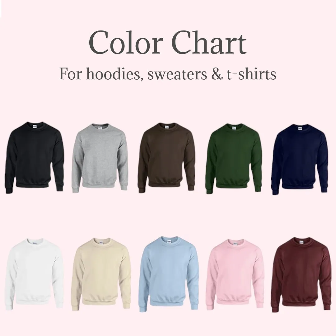 Custom Embroidered Baby Stitch x Angel Couple Hoodies | Matching Sweatshirts For Couples