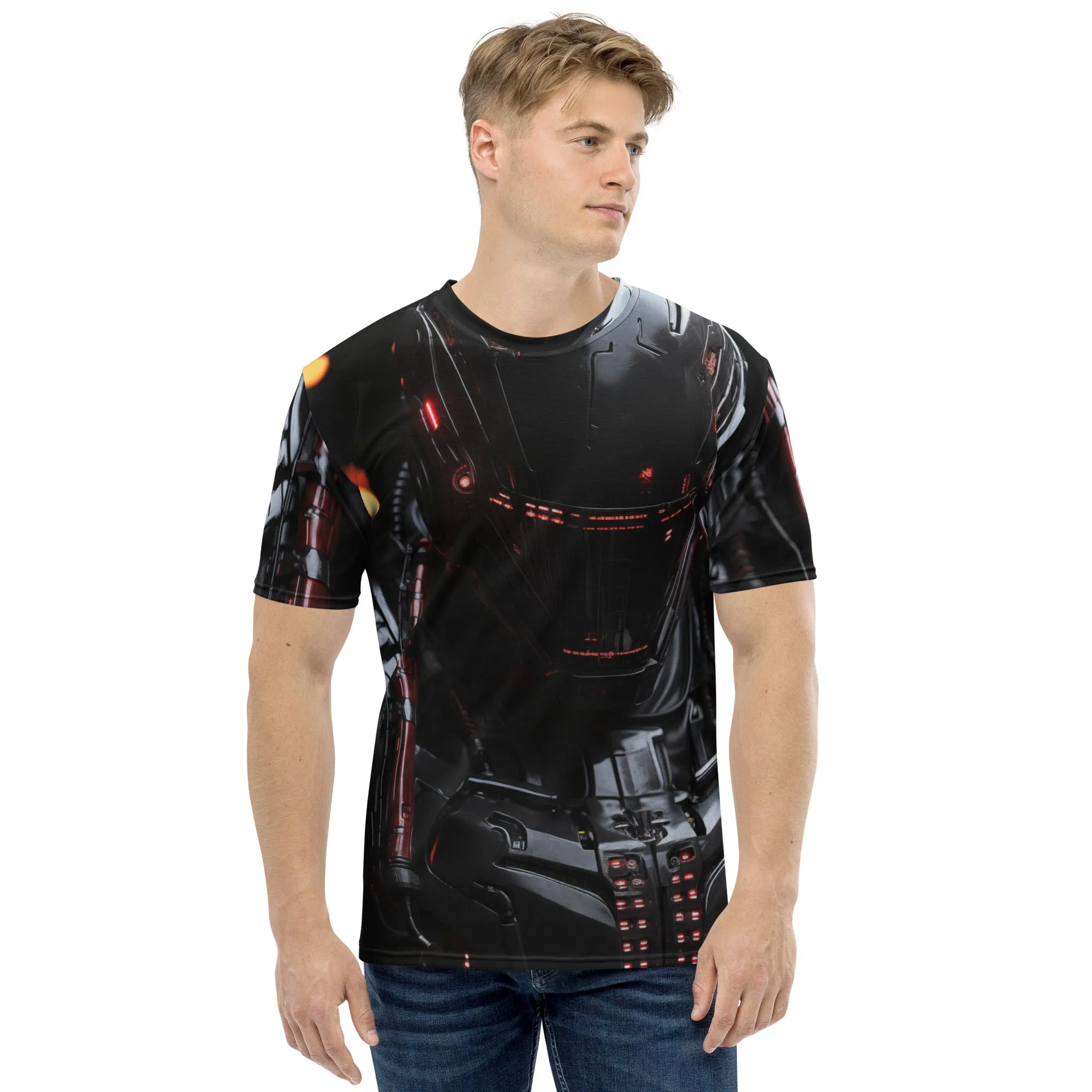 CyberArms Warrior v42 - Men's t-shirt