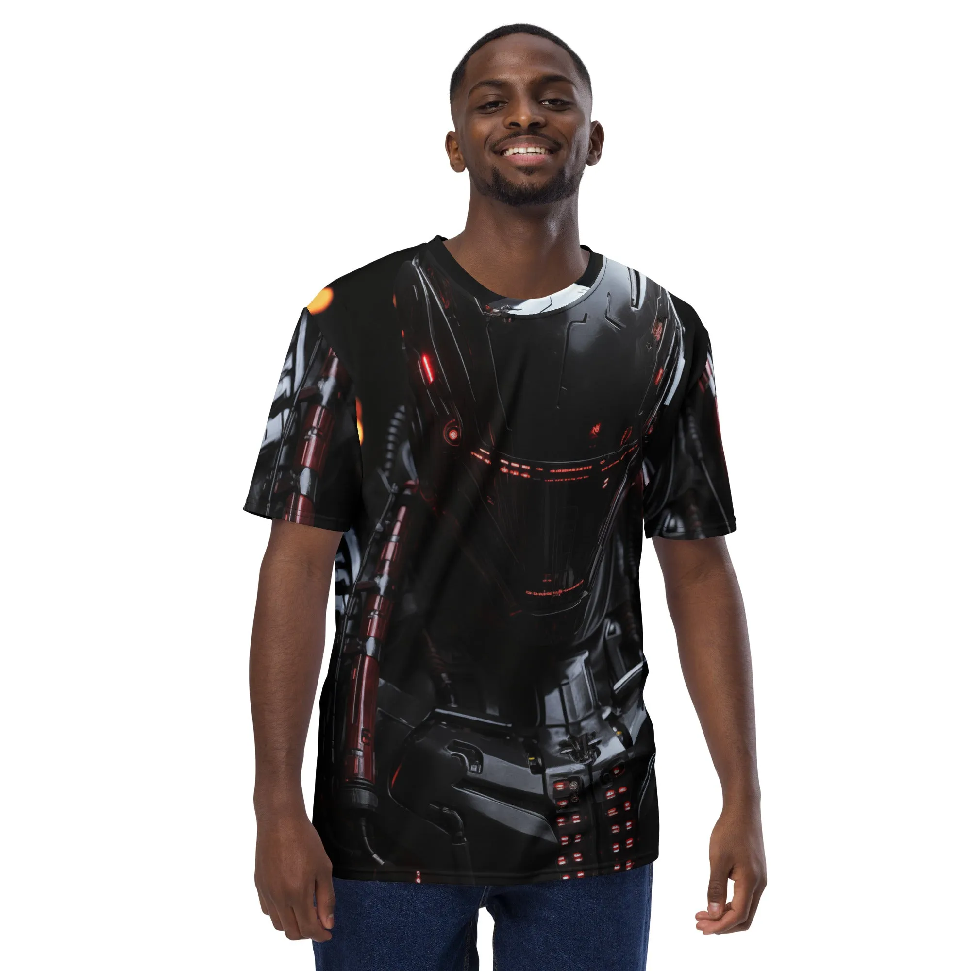 CyberArms Warrior v42 - Men's t-shirt