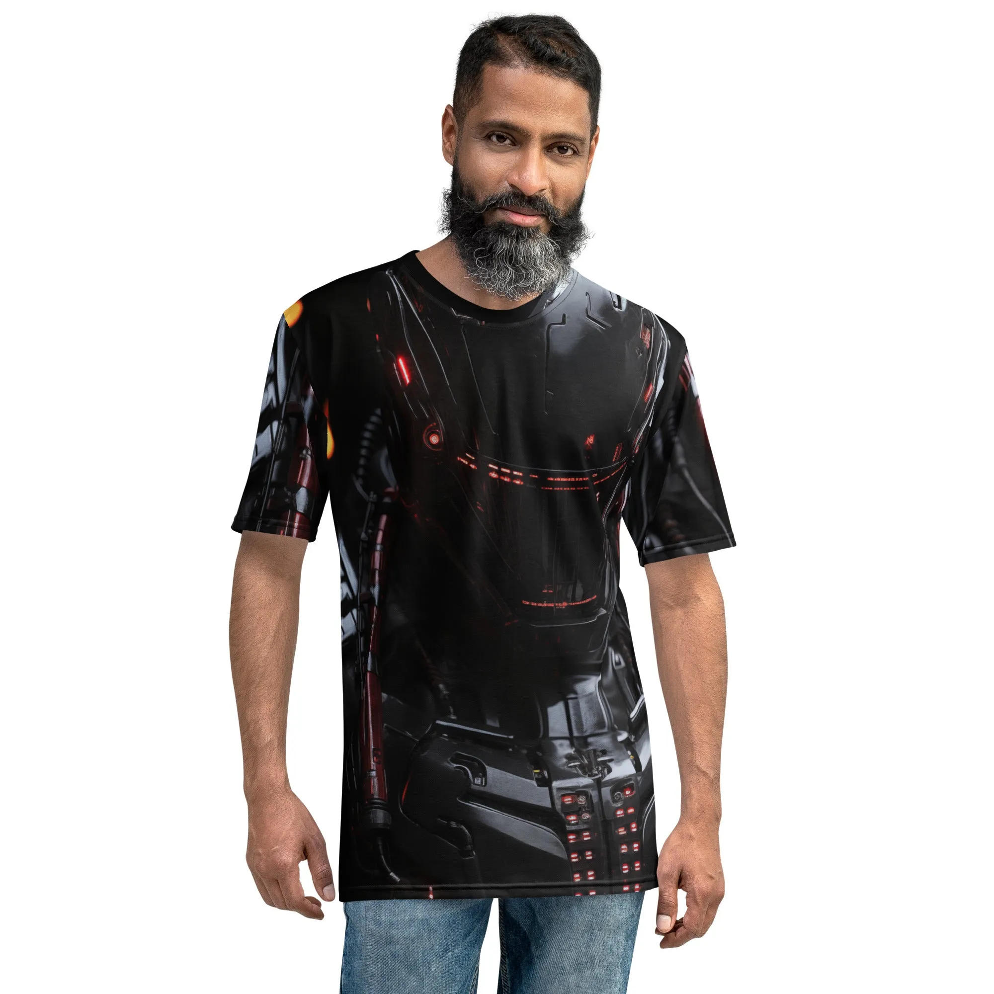 CyberArms Warrior v42 - Men's t-shirt