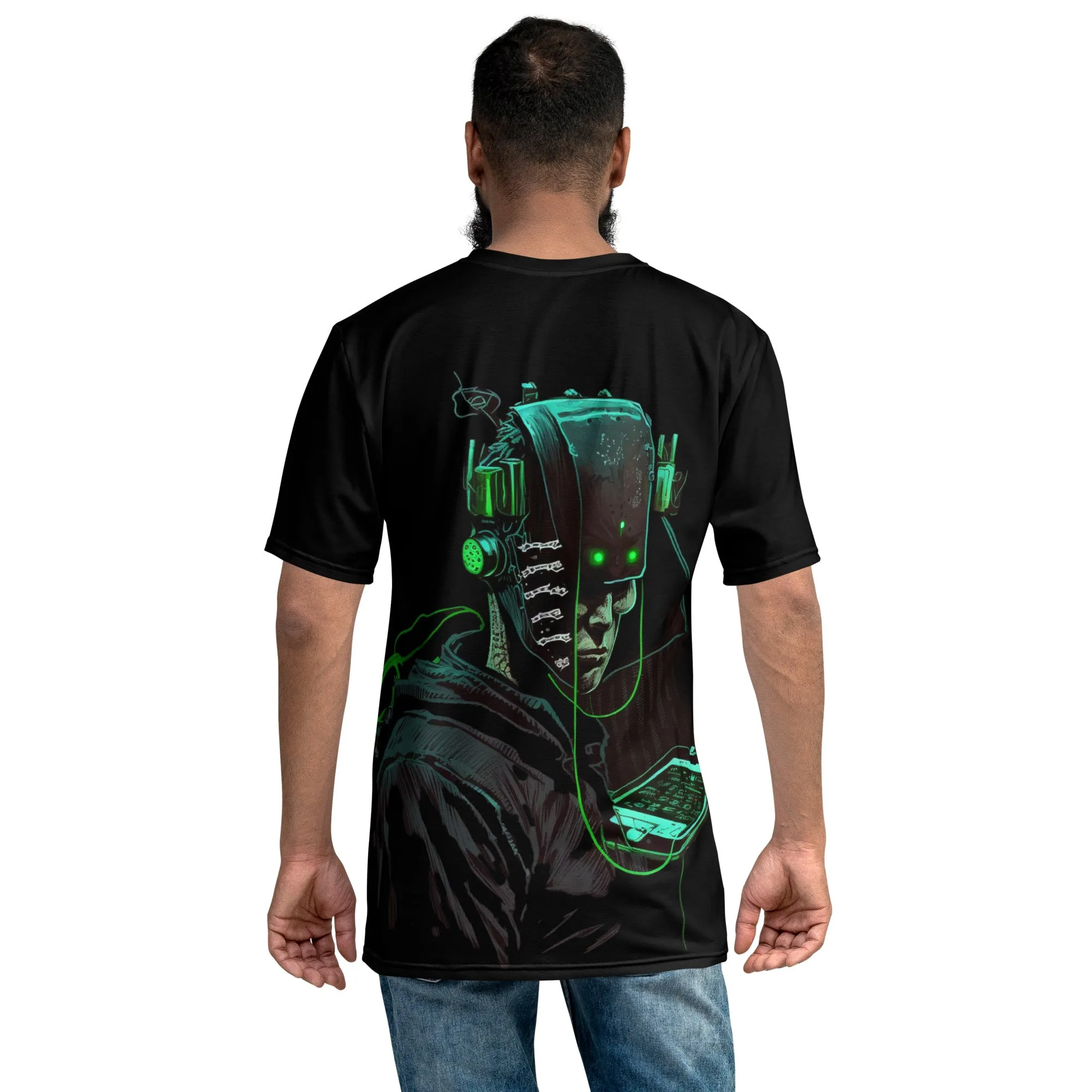 CyberWare Assassin V9 - Men's t-shirt ( Back Print )