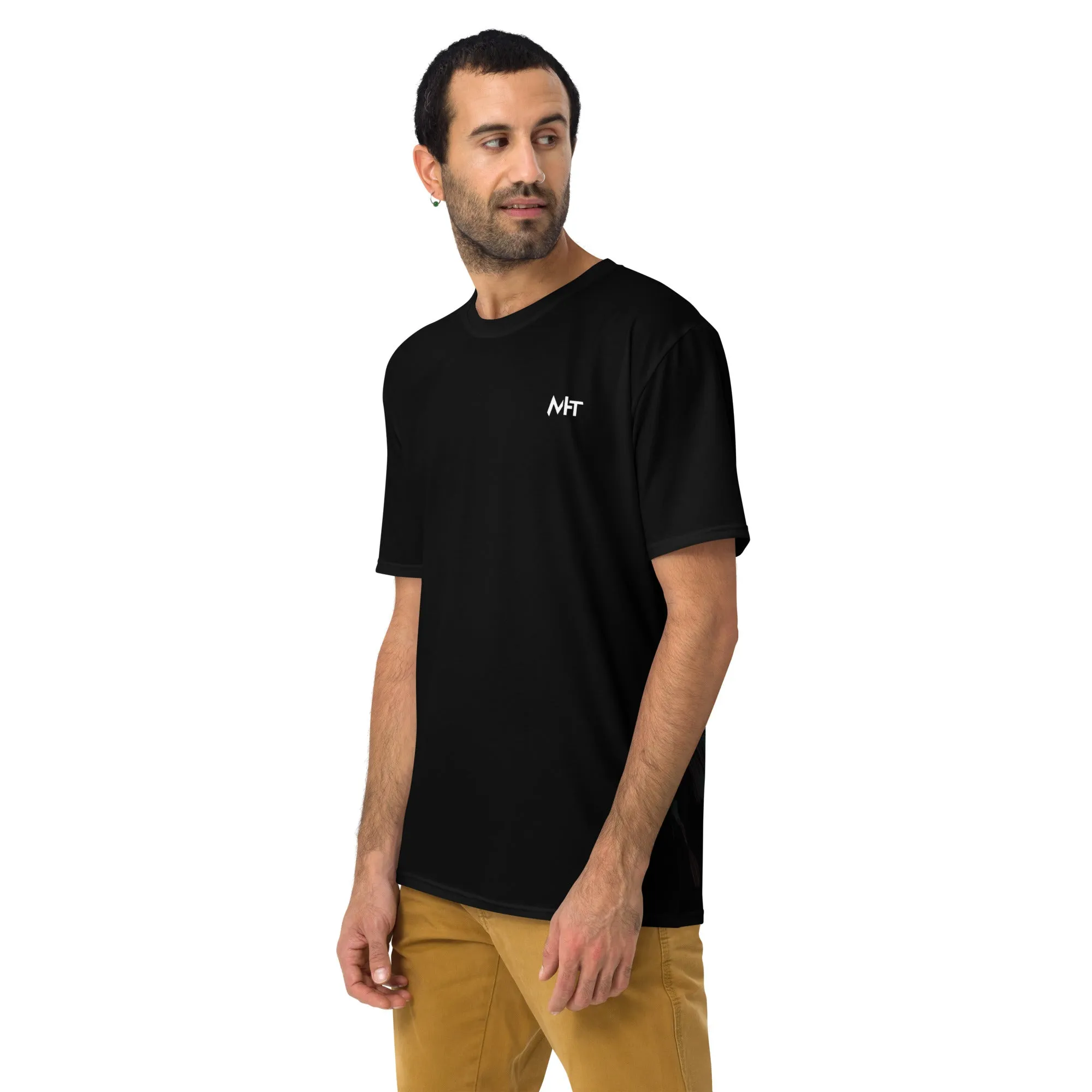 CyberWare Assassin V9 - Men's t-shirt ( Back Print )