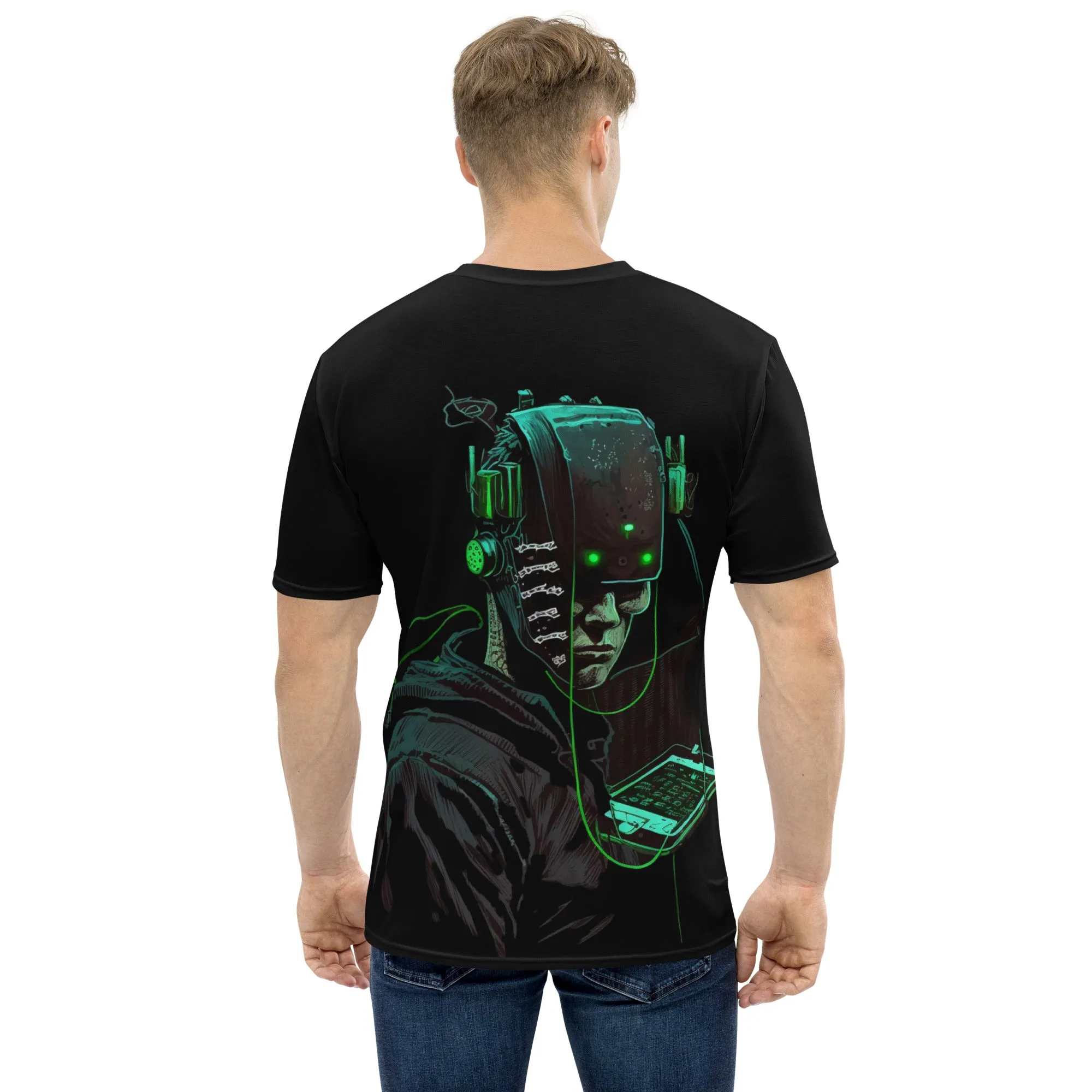 CyberWare Assassin V9 - Men's t-shirt ( Back Print )