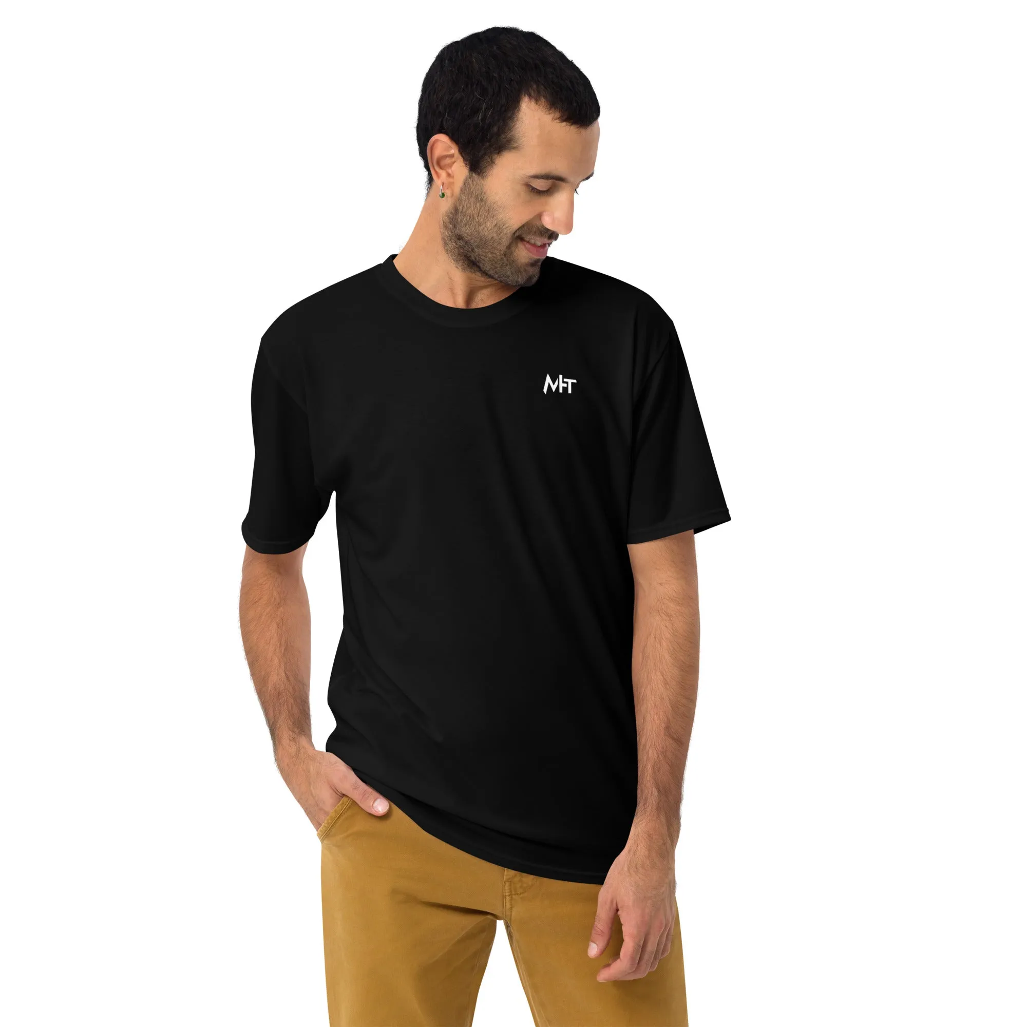 CyberWare Assassin V9 - Men's t-shirt ( Back Print )