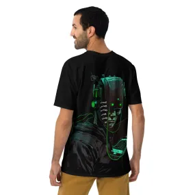CyberWare Assassin V9 - Men's t-shirt ( Back Print )