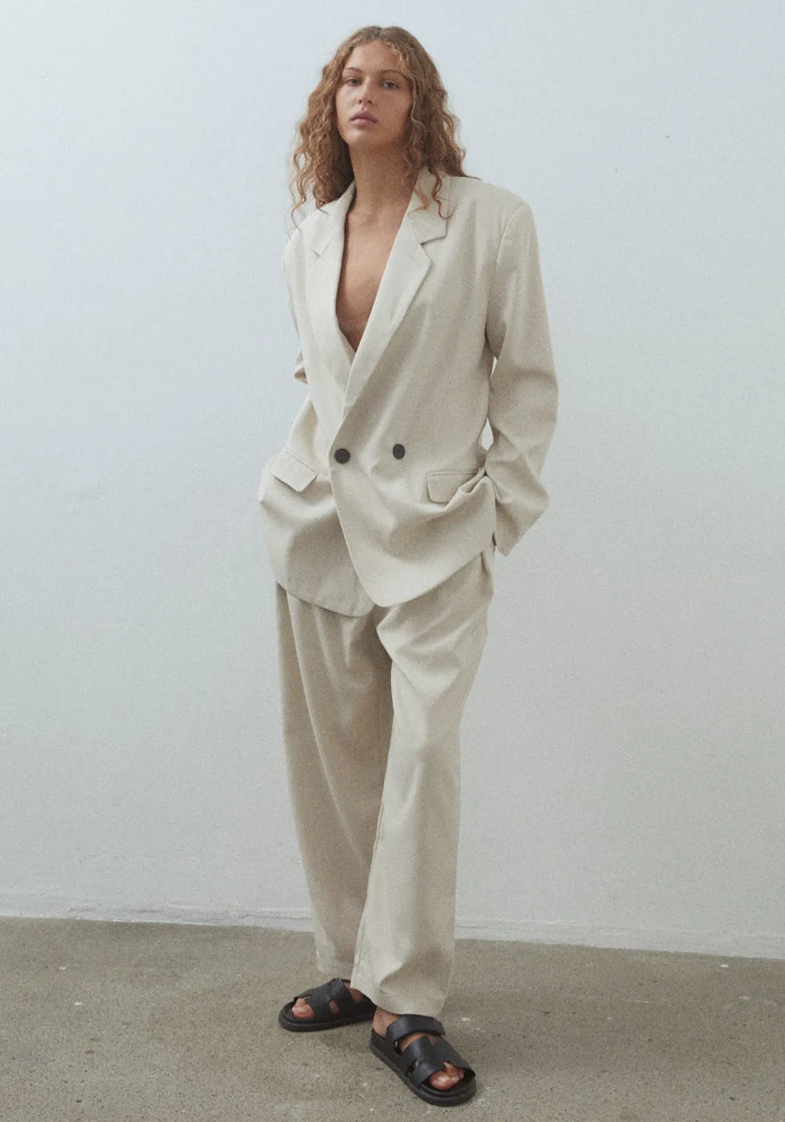 DANA PANTS CREAM