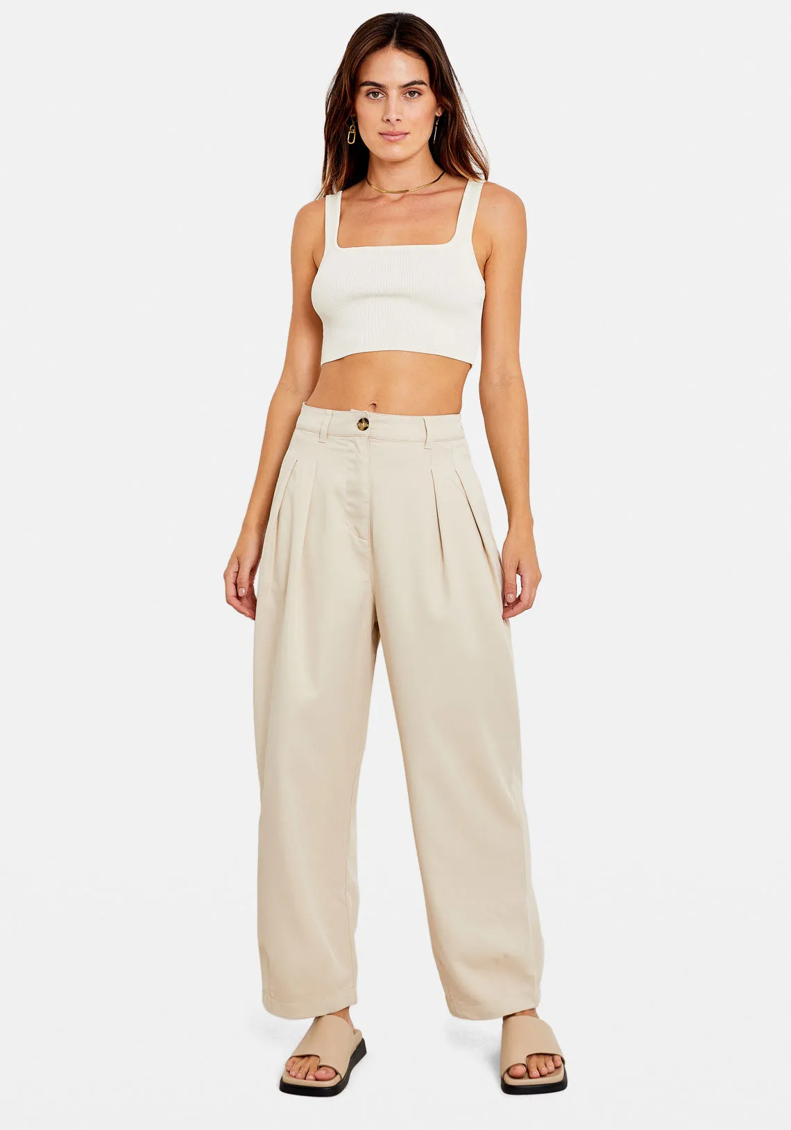 DANA PANTS CREAM