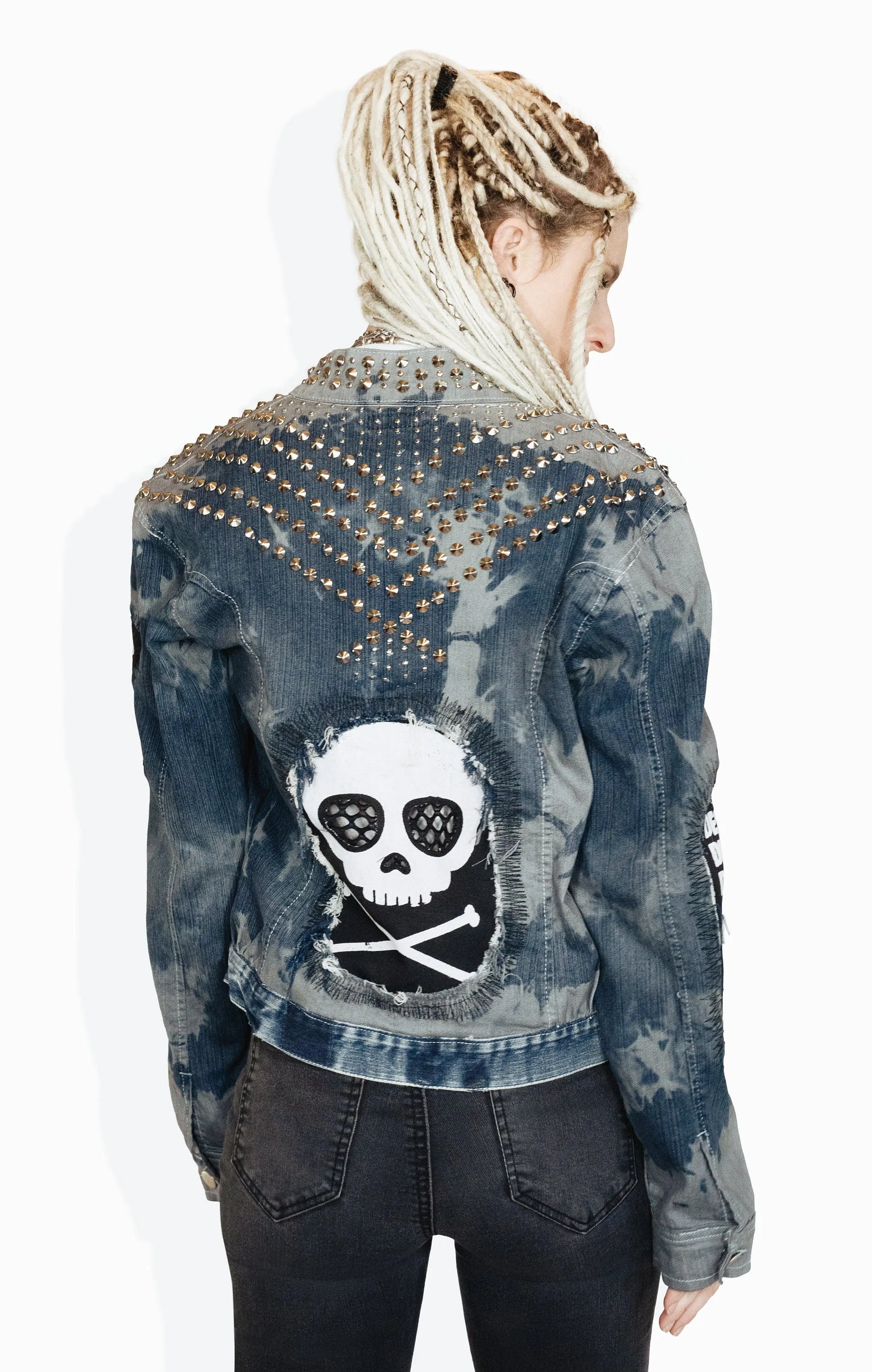 Death Rattle special edition battle jacket No.5