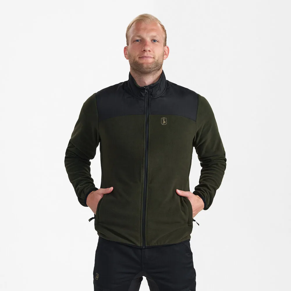 Deerhunter | Northward Fleece Jacket Rifle green