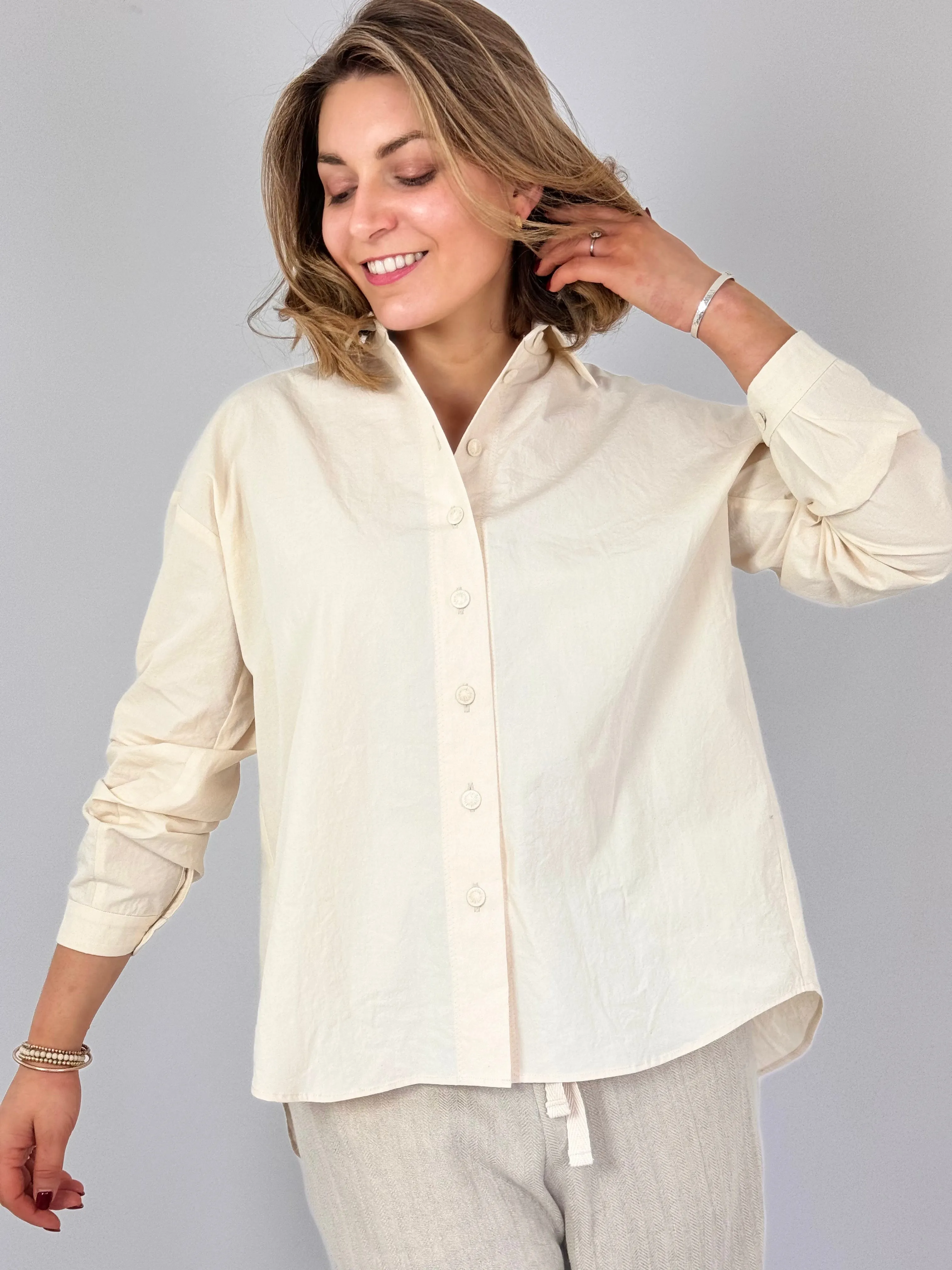 Der Antagonist 18 Shirt Natural