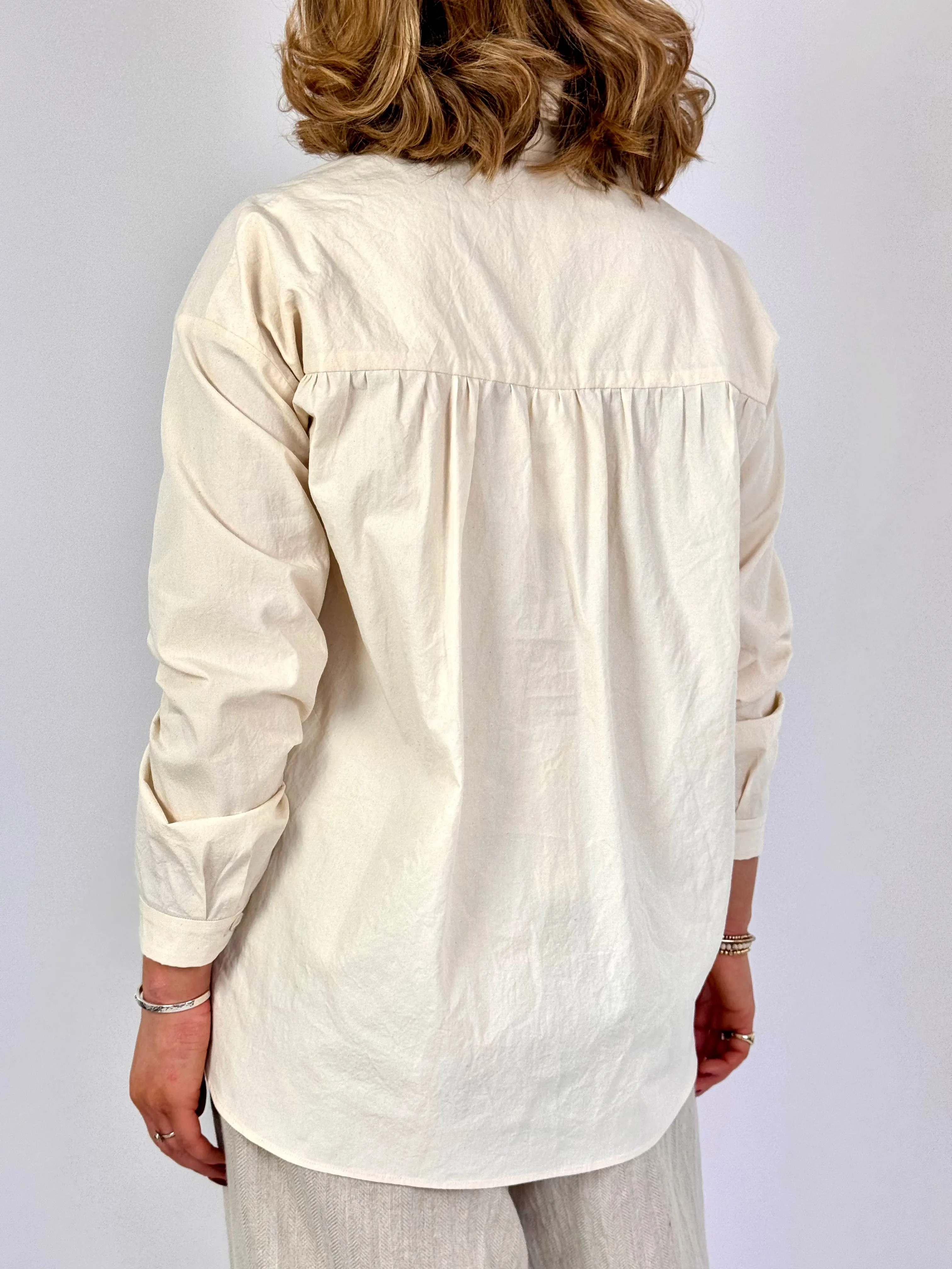 Der Antagonist 18 Shirt Natural