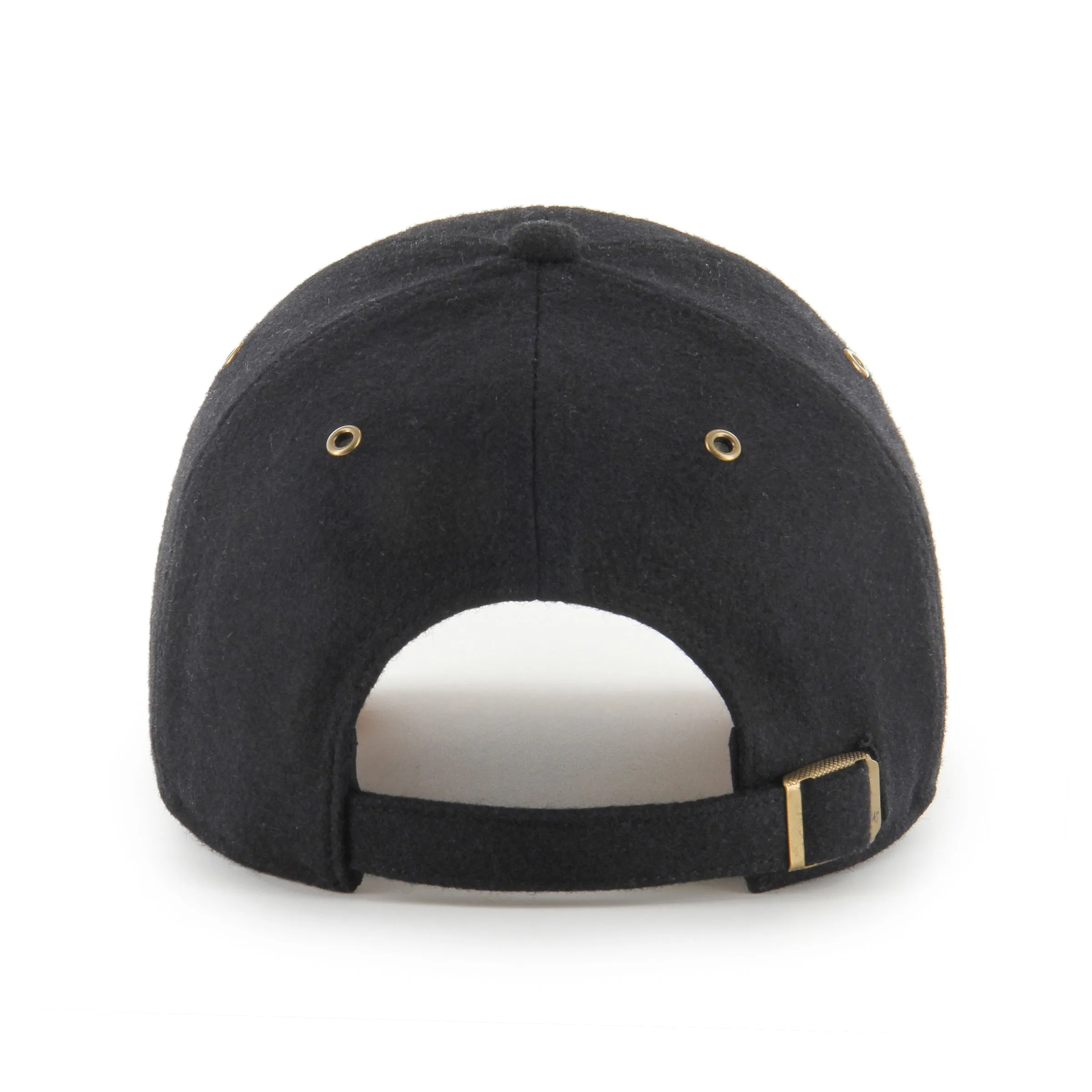 Detroit Lions NFL 47 Brand Men's Tonal Black Peacoat Clean Up Adjustable Hat