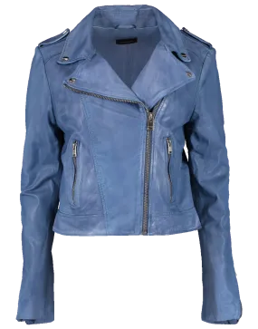 Donna Leather Jacket