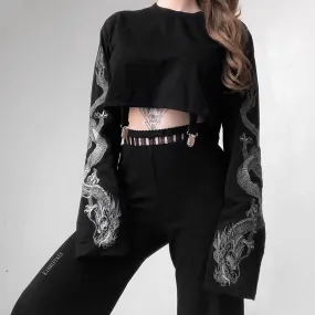 Dragon Crop Shirt