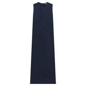 dress high low jumper - midnight blue