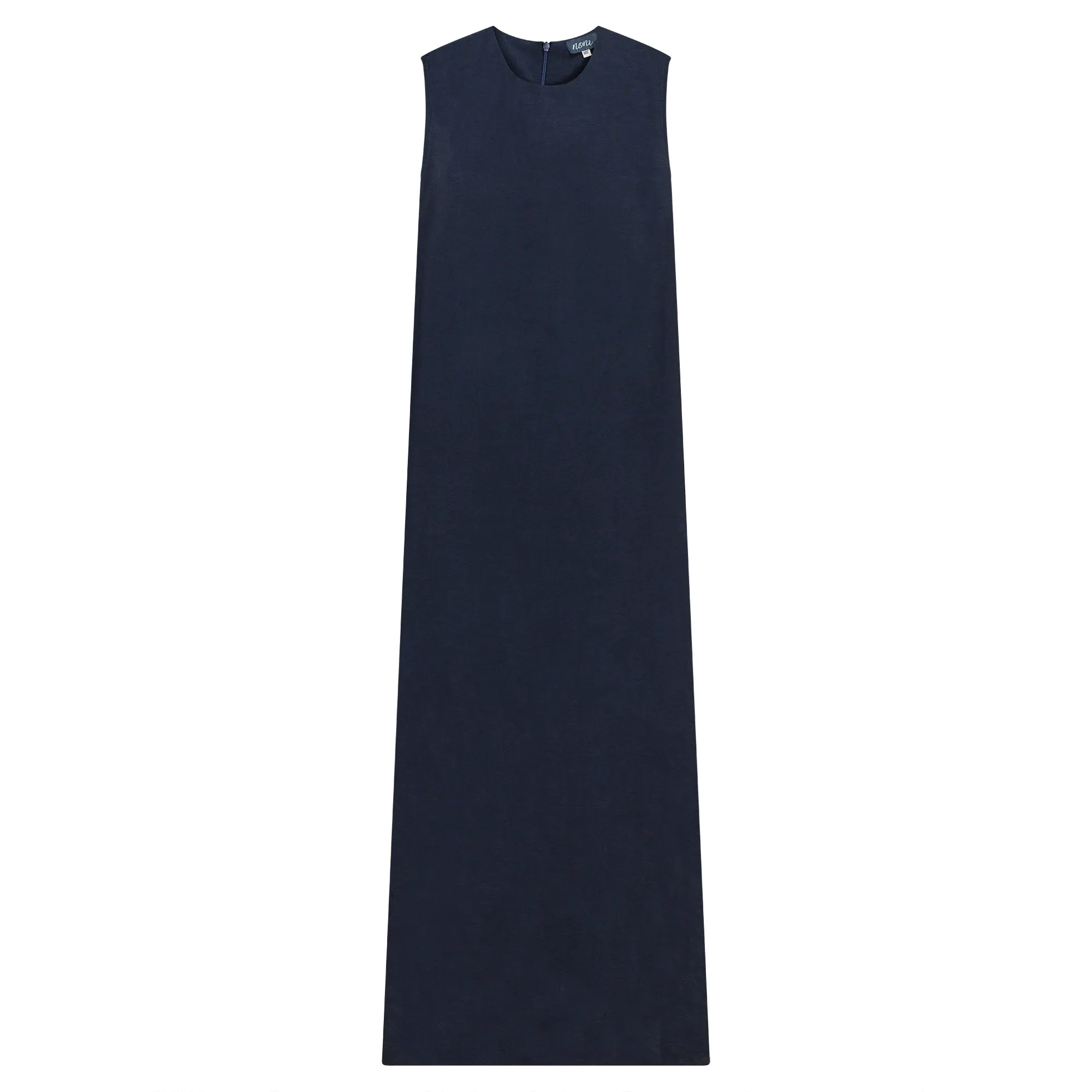dress high low jumper - midnight blue