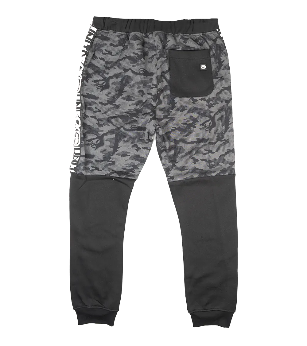 ECKO UNLTD FLEECE JOGGER PANTS BLACK - EO31G719
