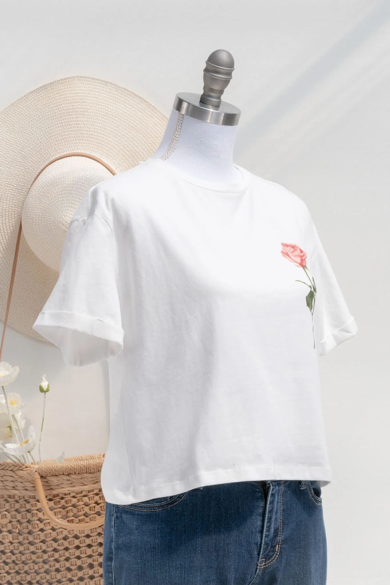 Eloise Rose Print Tee