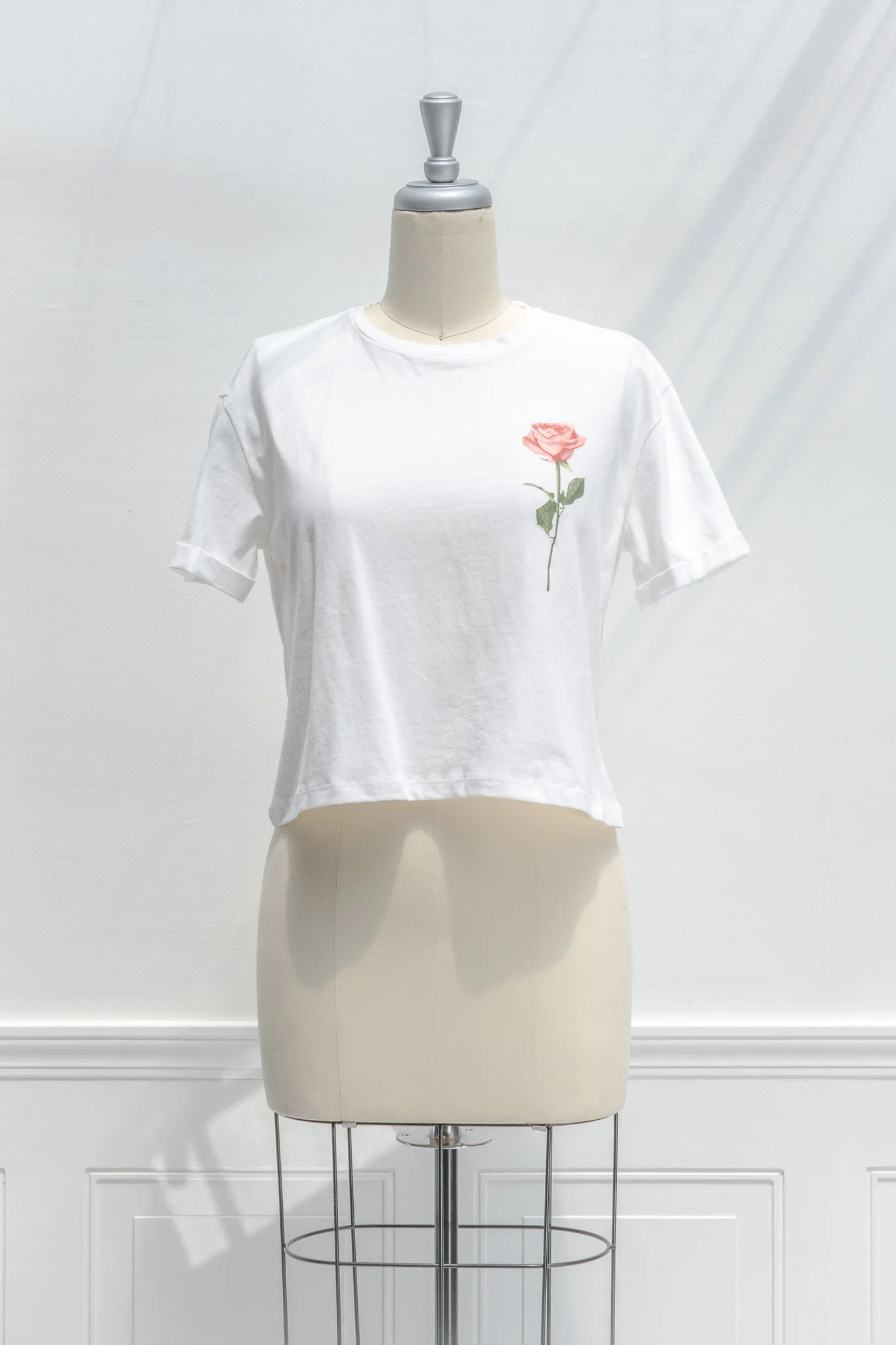 Eloise Rose Print Tee