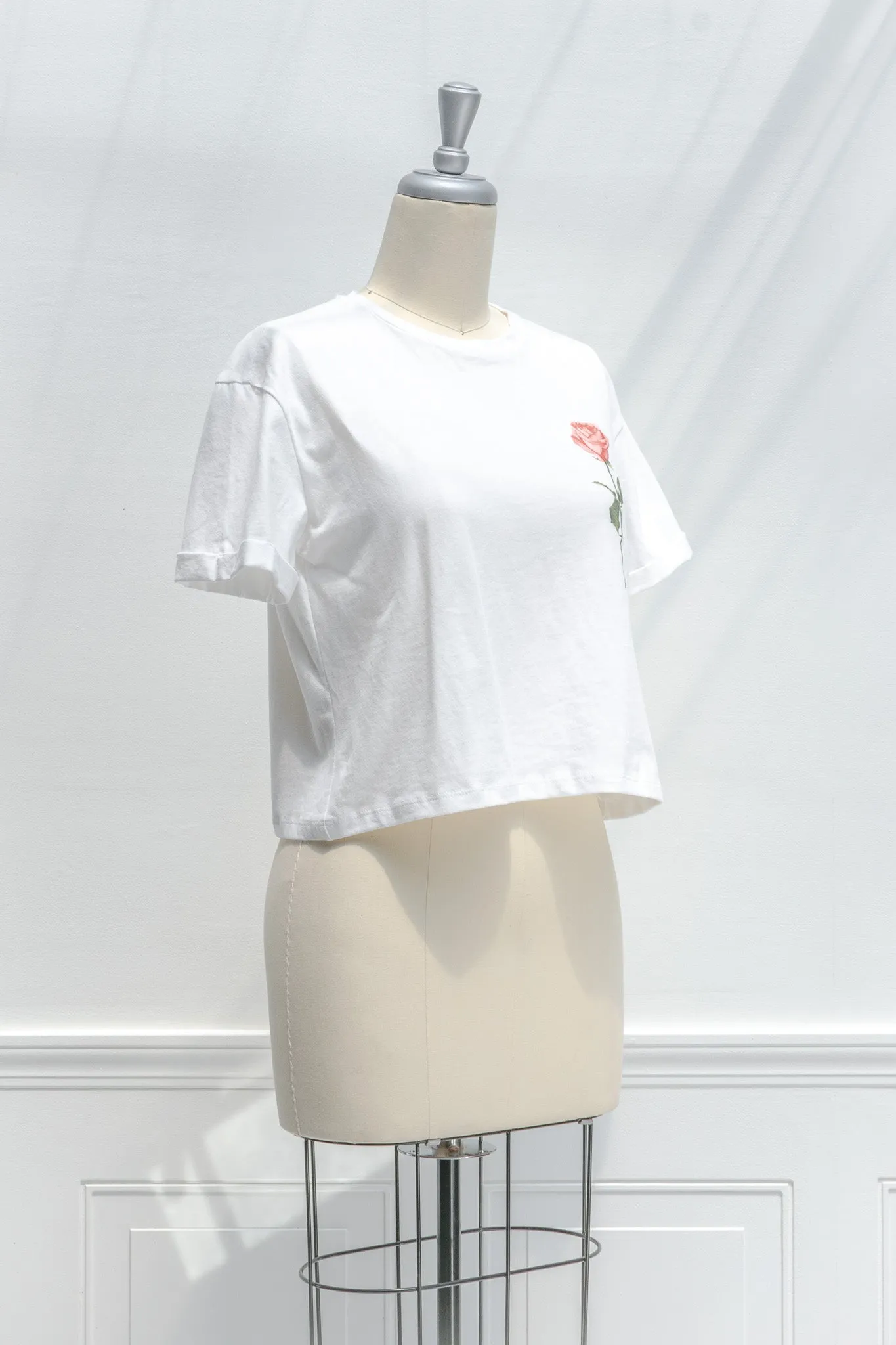 Eloise Rose Print Tee