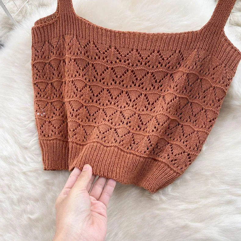 Esme Crochet Coord Set
