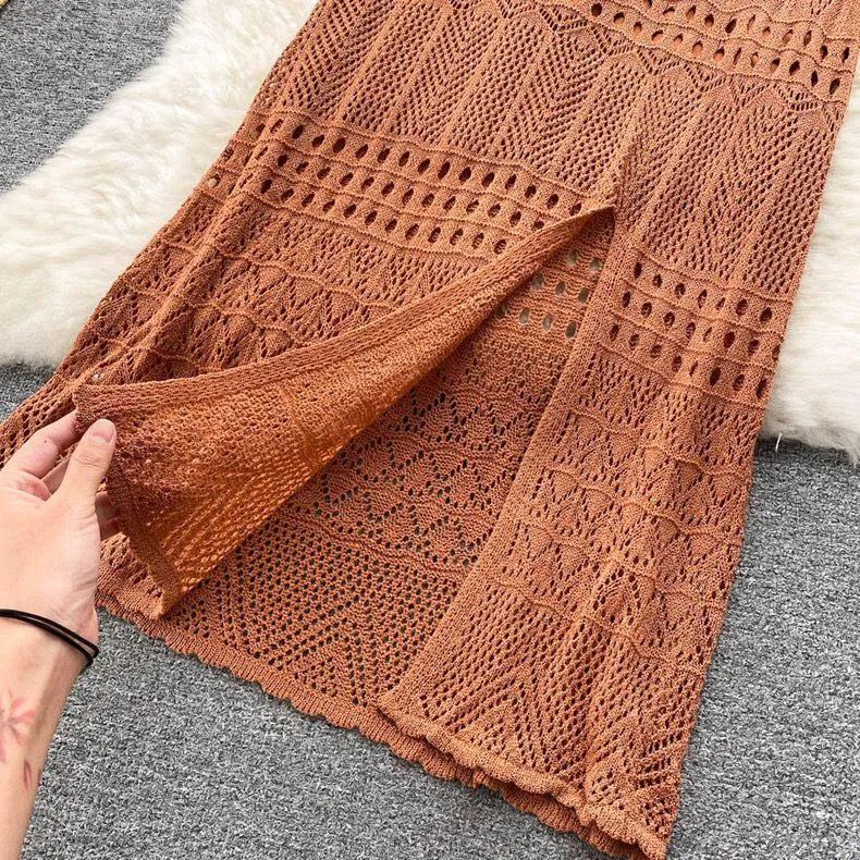 Esme Crochet Coord Set