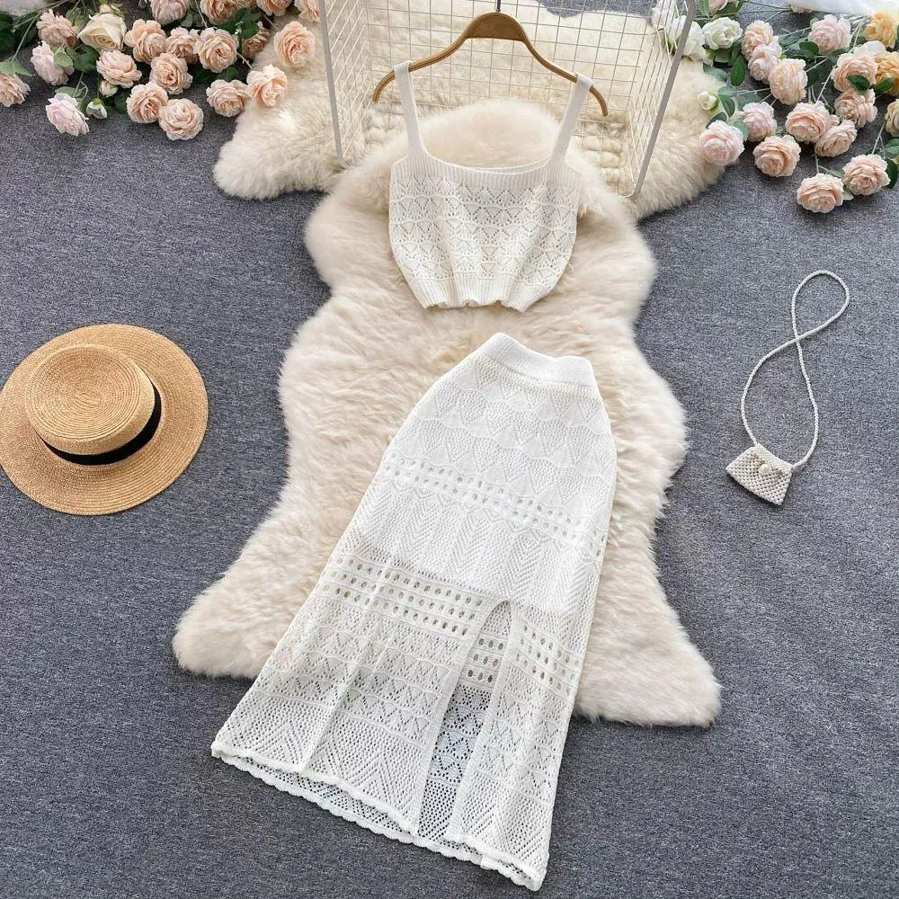 Esme Crochet Coord Set