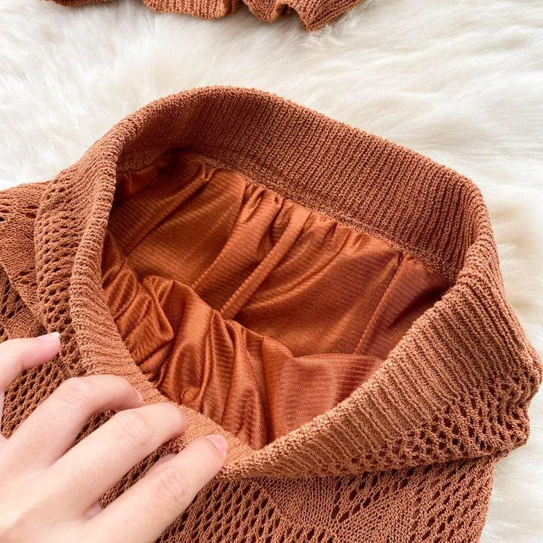 Esme Crochet Coord Set