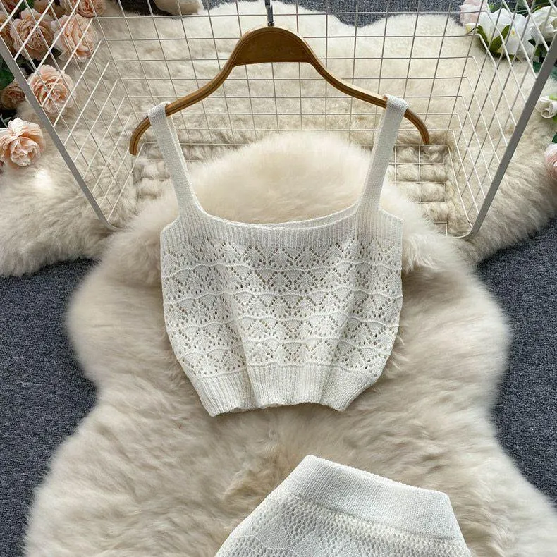 Esme Crochet Coord Set