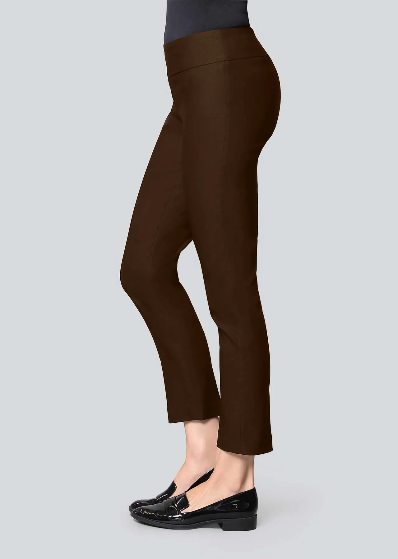 Essentials Slim Ankle Pant Mercury Super Stretch