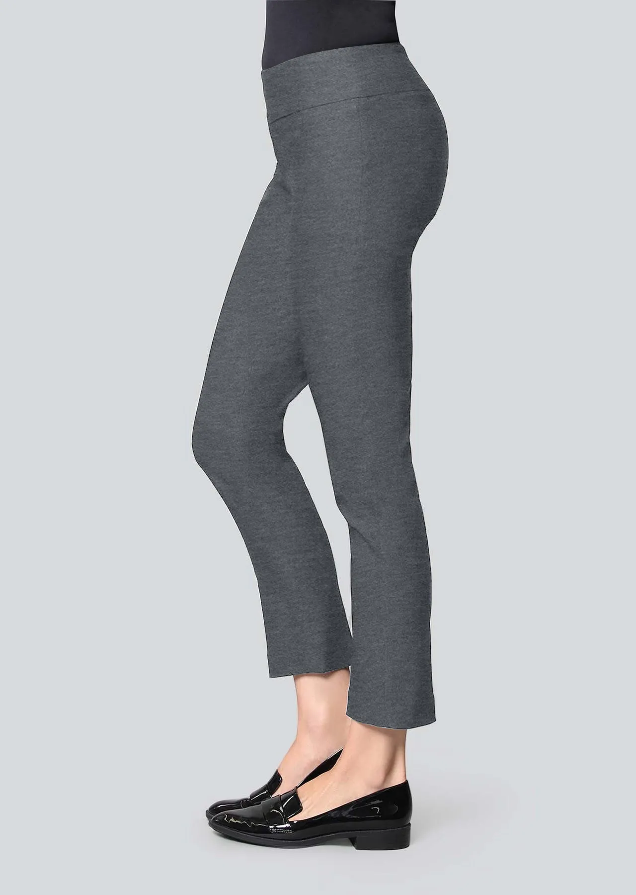 Essentials Slim Ankle Pant Mercury Super Stretch