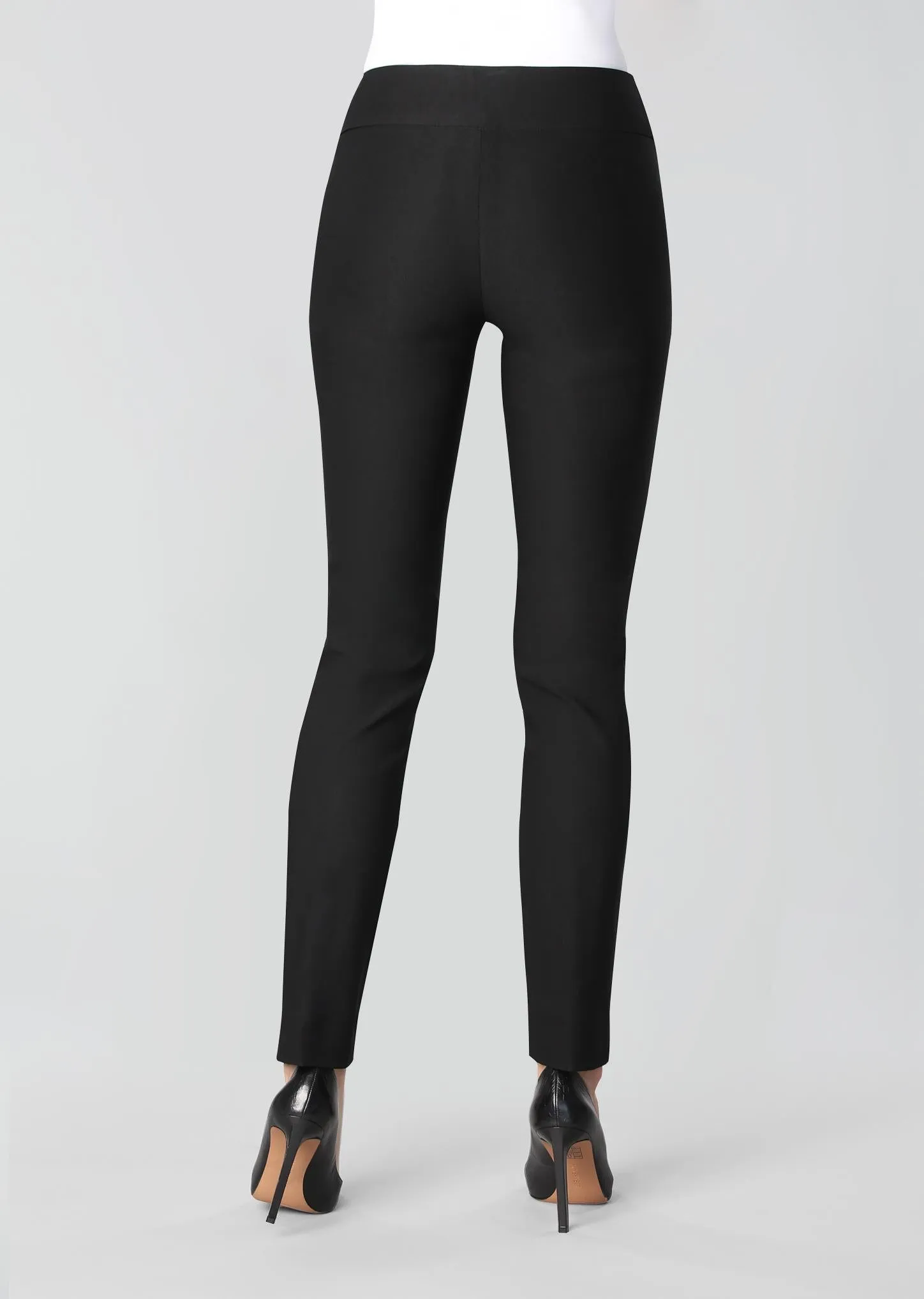 Essentials Slim Ankle Pant Mercury Super Stretch