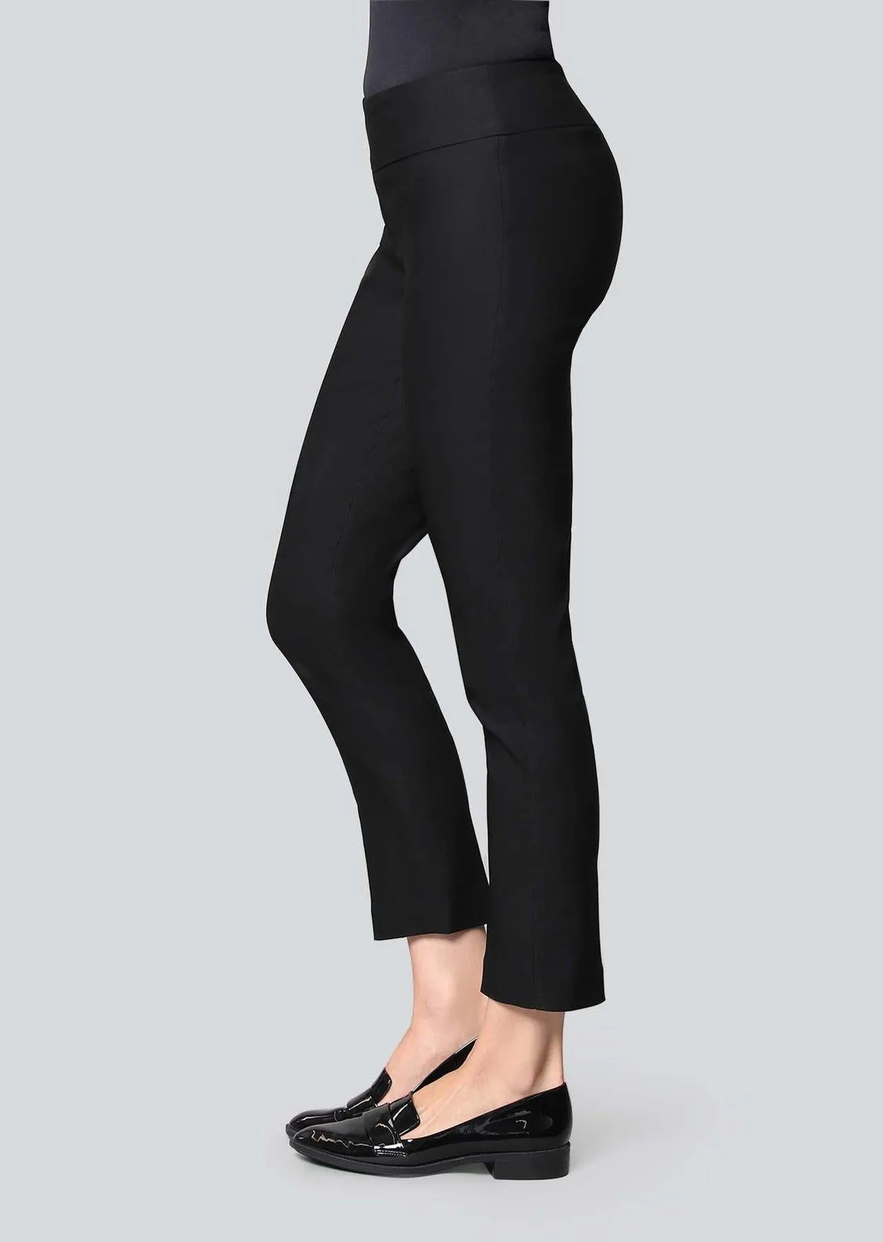 Essentials Slim Ankle Pant Mercury Super Stretch
