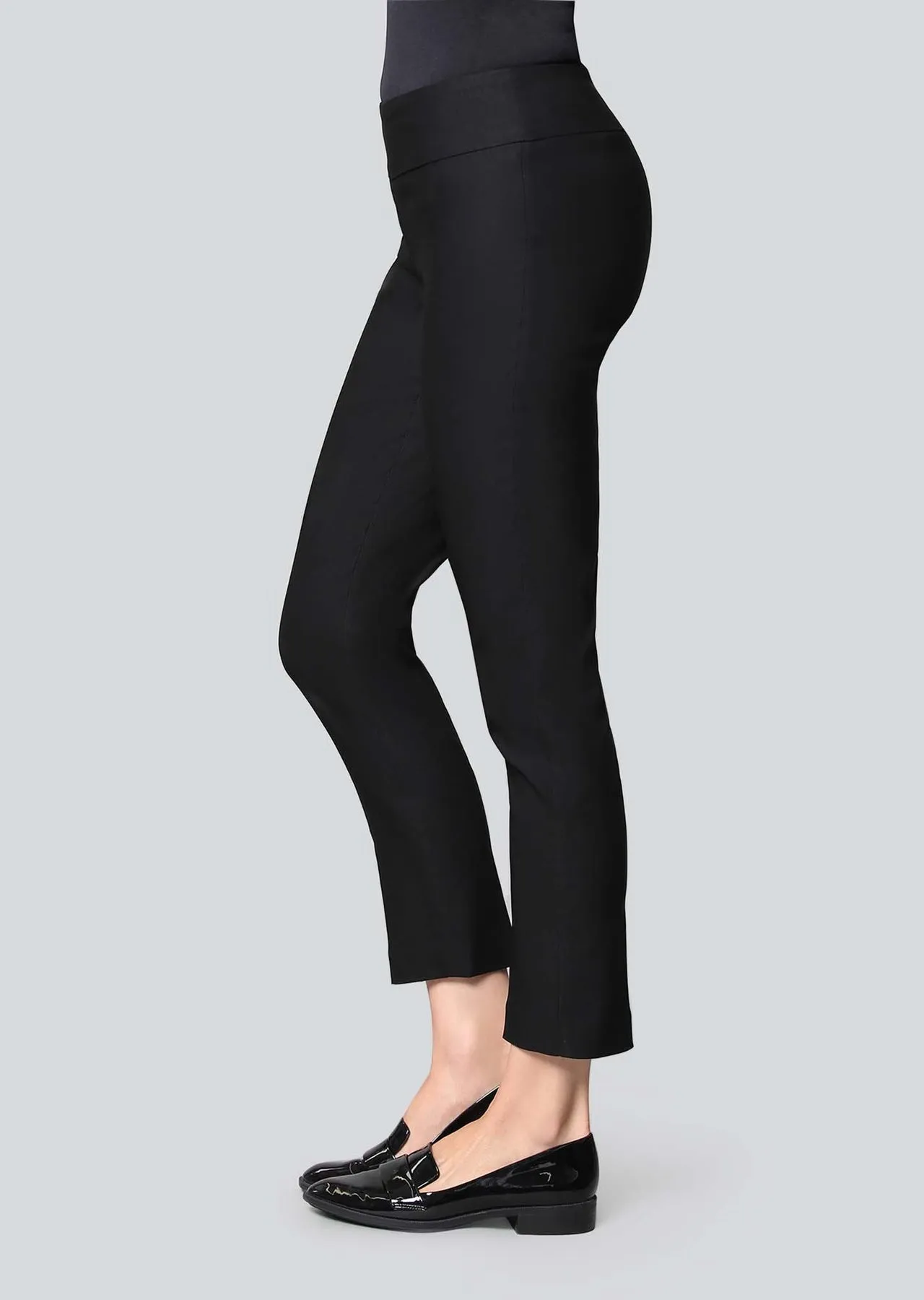 Essentials Slim Ankle Pant Mercury Super Stretch