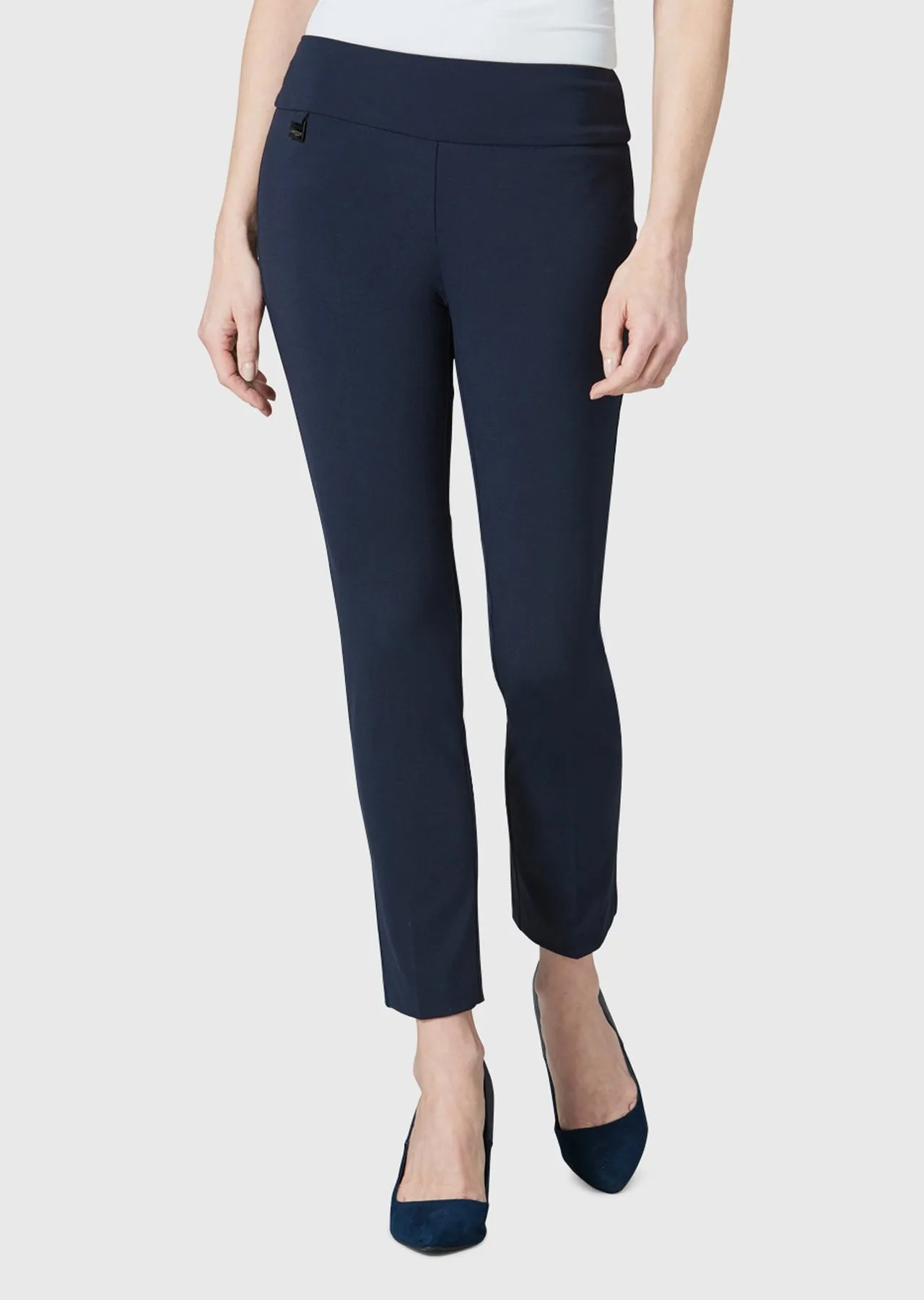 Essentials Slim Ankle Pant Mercury Super Stretch