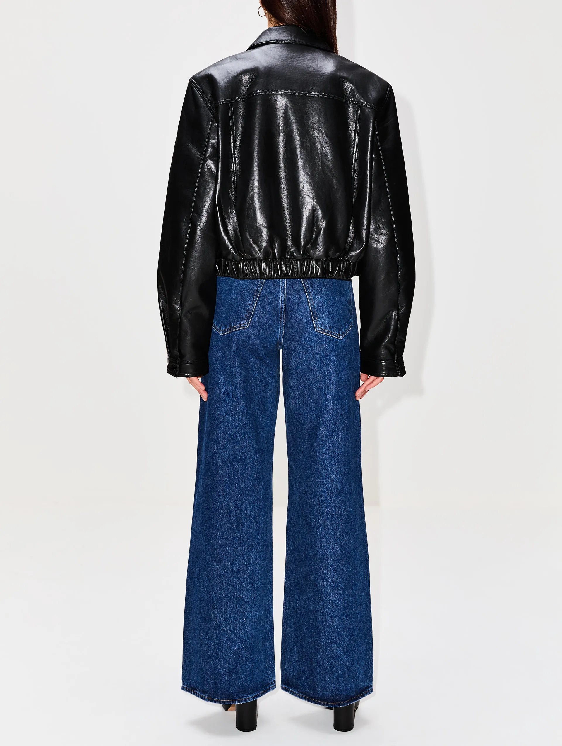 Essie Recycled Cropped Jacket