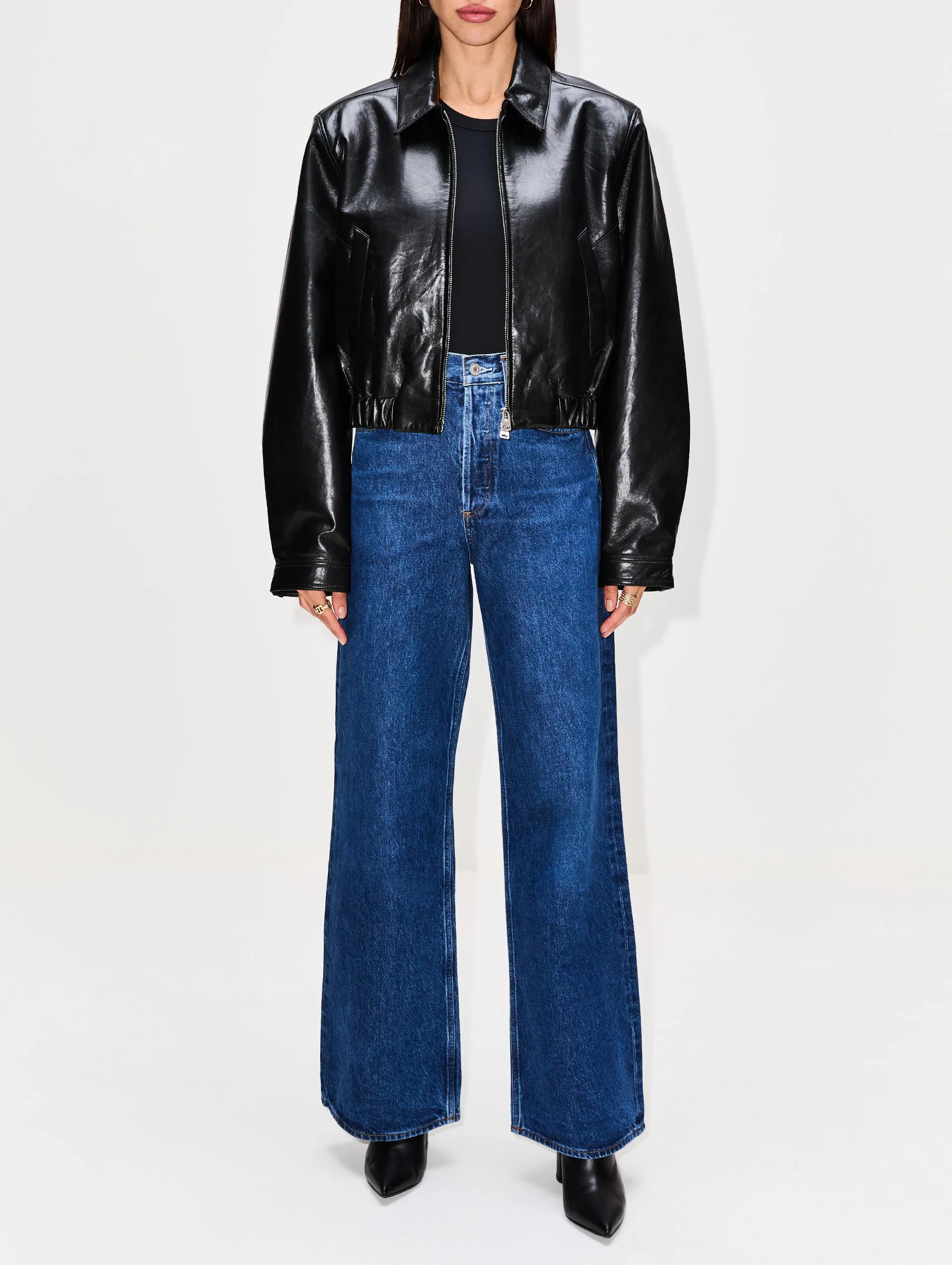 Essie Recycled Cropped Jacket