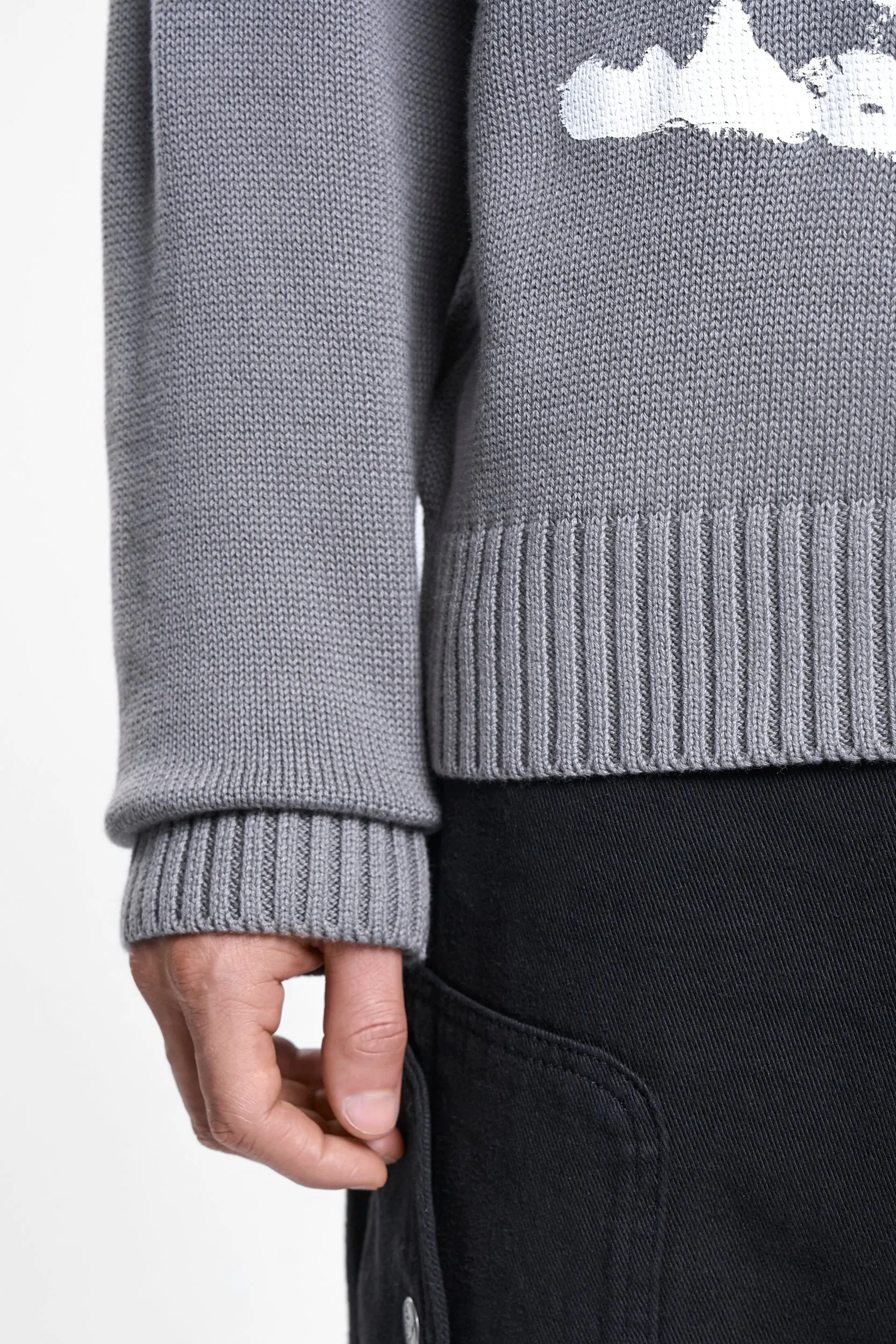 EYESIGHT KNIT GRAPHITE 