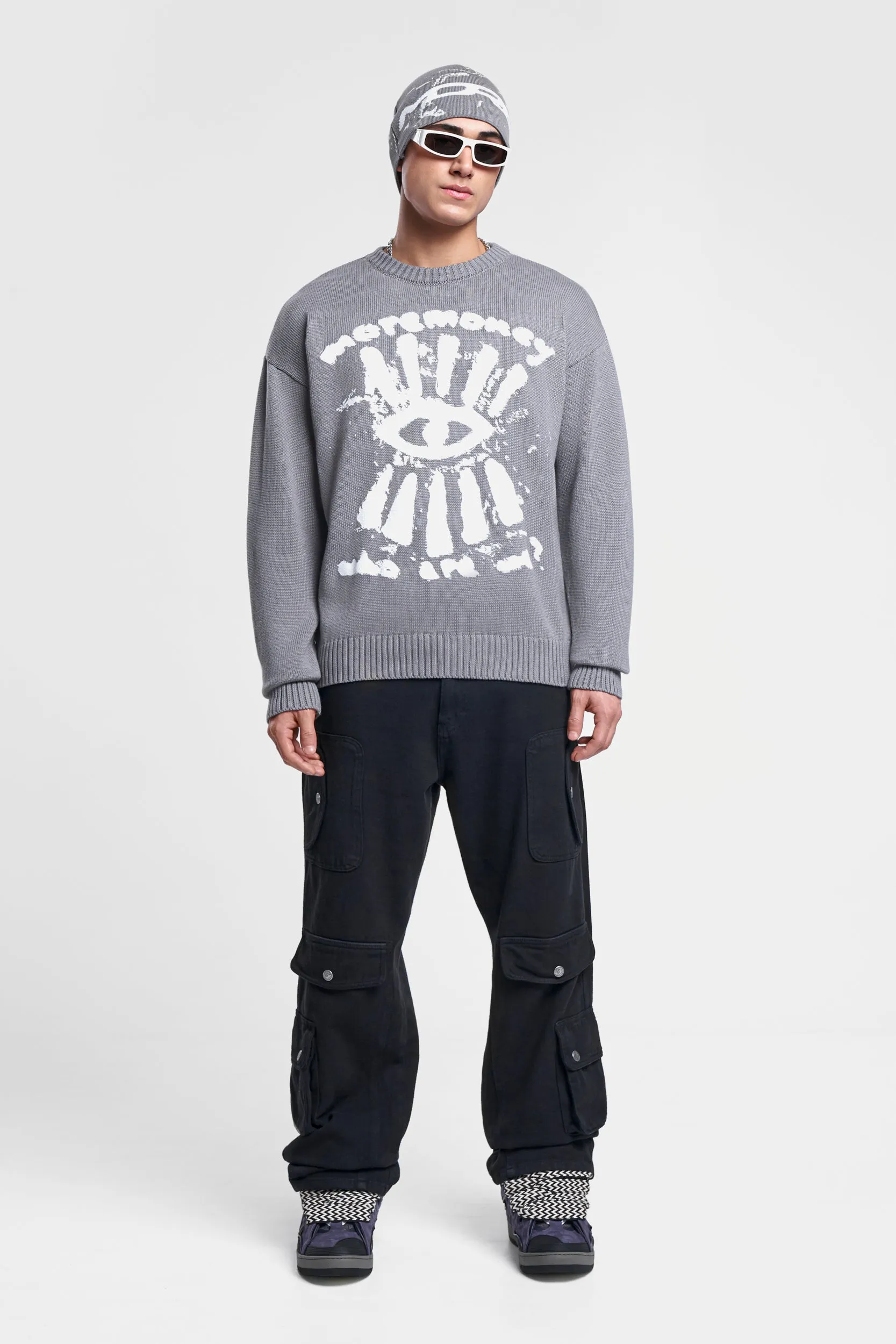 EYESIGHT KNIT GRAPHITE 