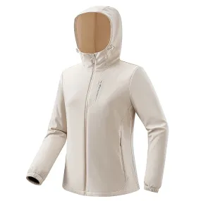 Fleece Lined Waterproof Jacket | MARY