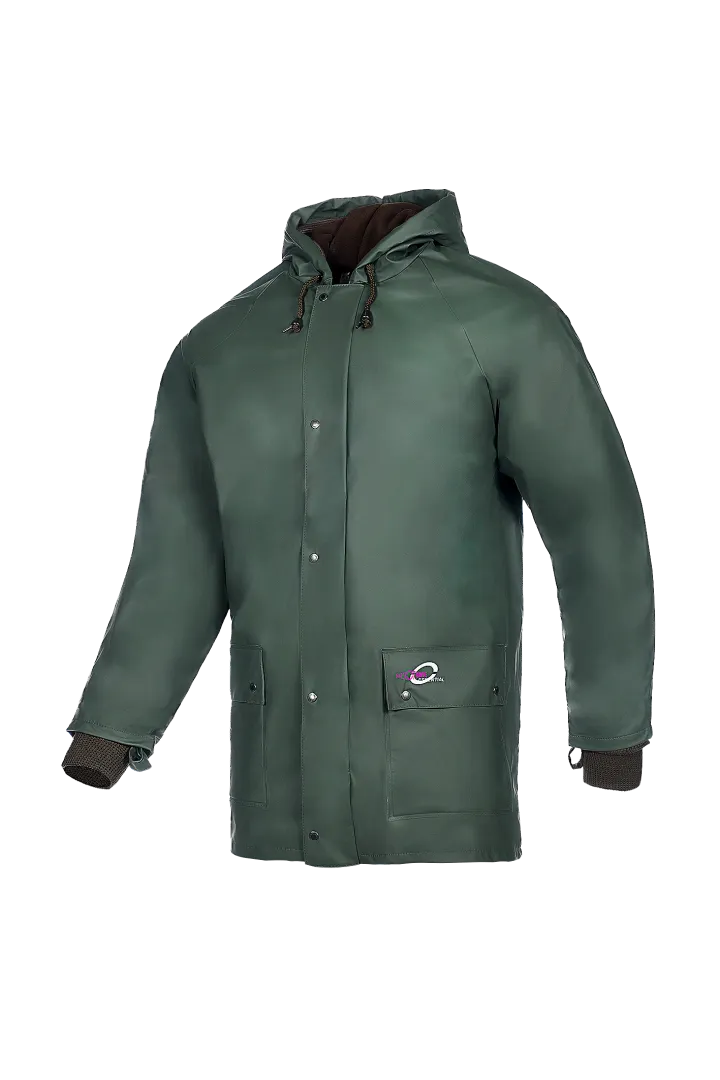 FLEXOTHANE Fleece Lined Waterproof Coat (4893)