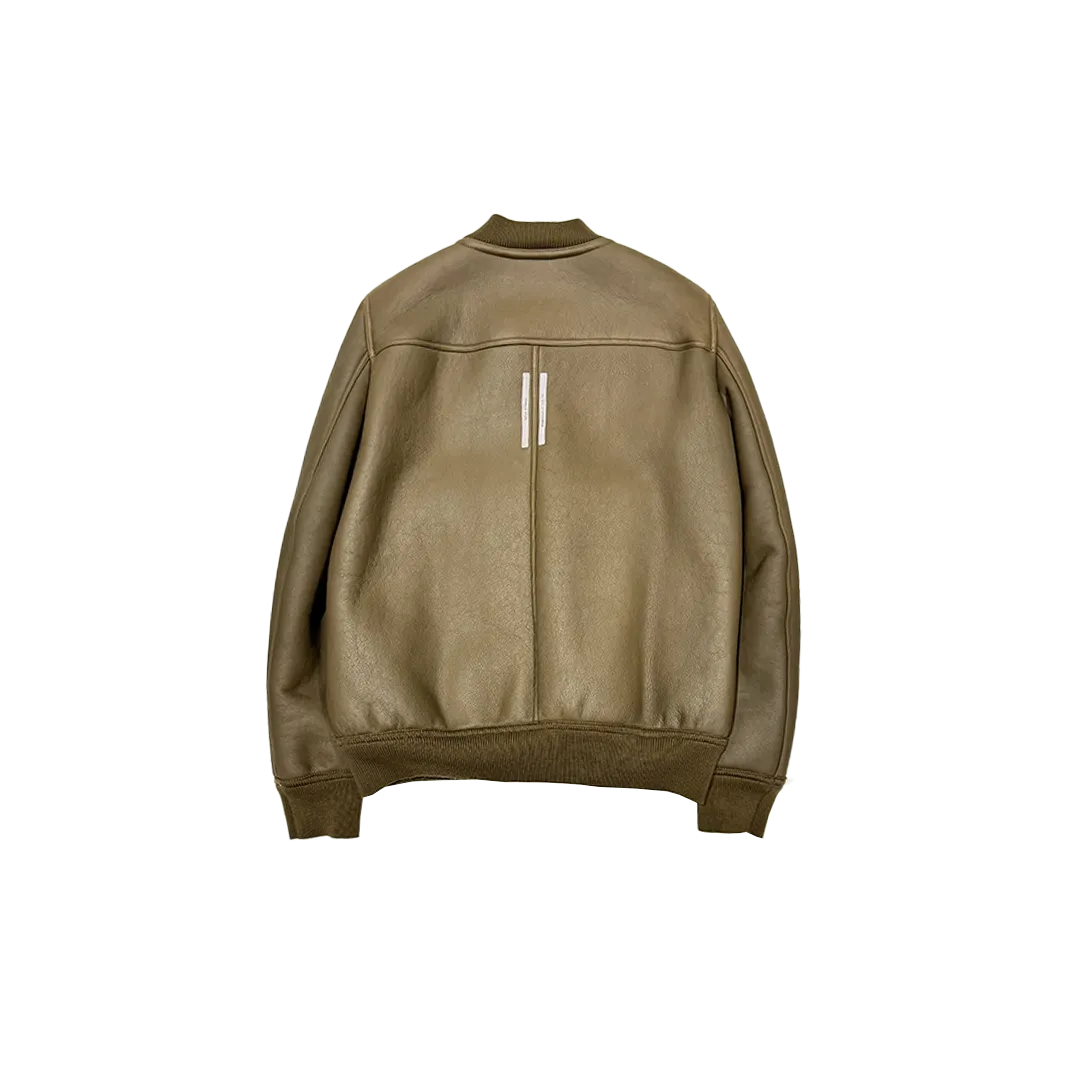 Flight Jacket Shearling