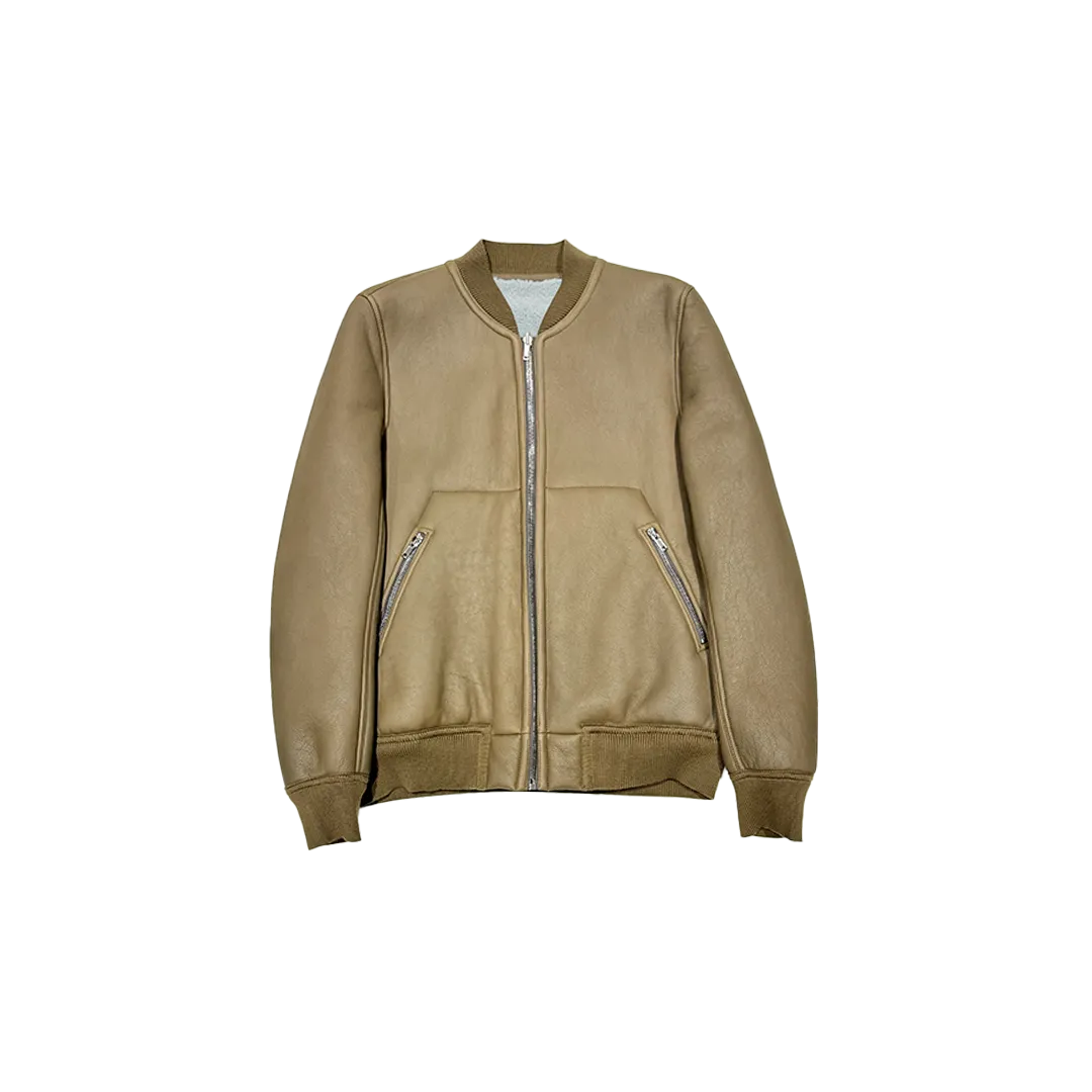 Flight Jacket Shearling